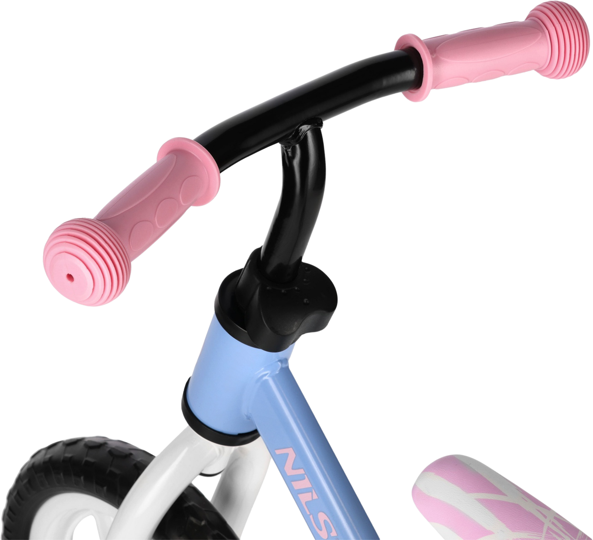 NORTHIX, Balance Bike, 10"" Blue Wheels, Lightweight