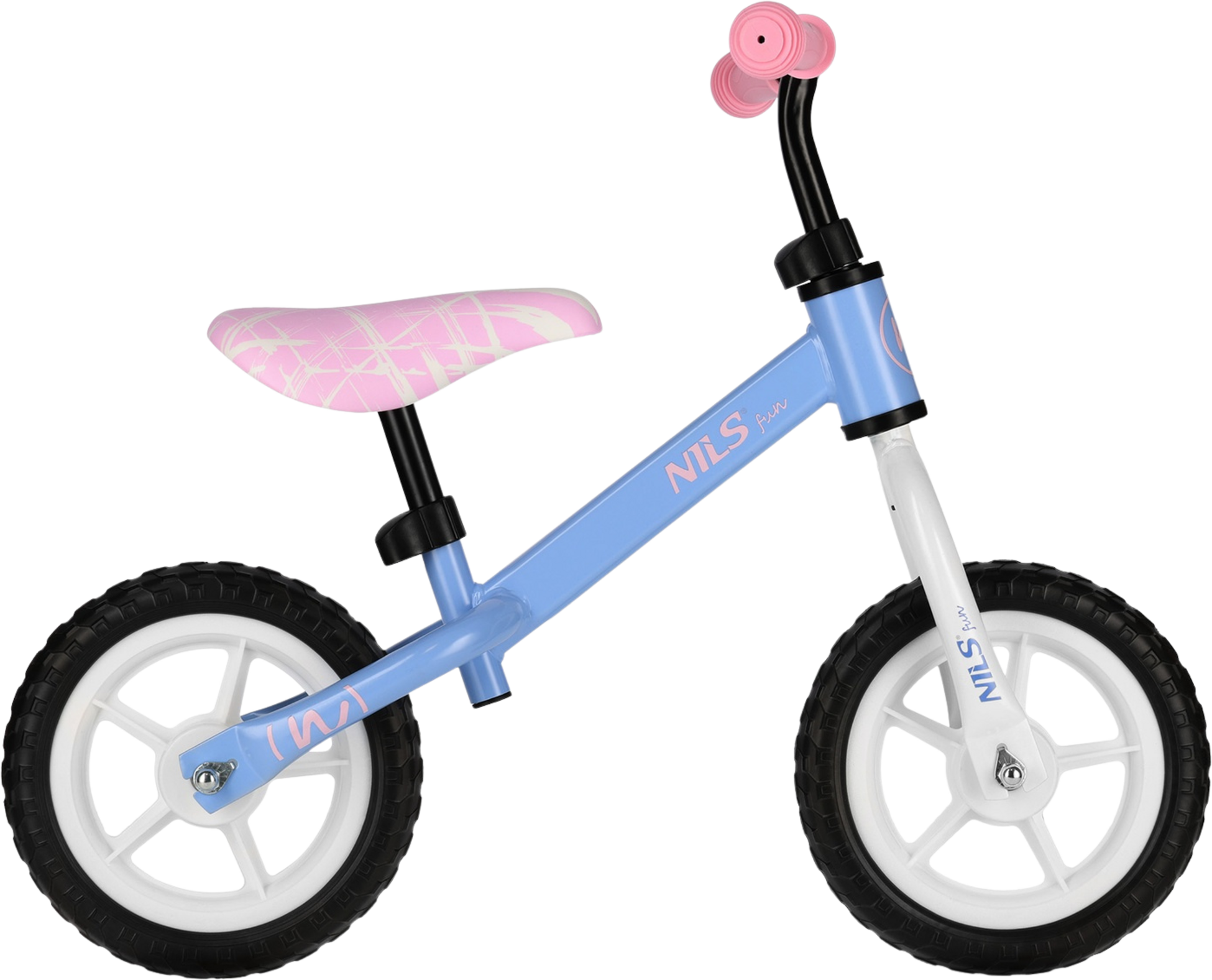 NORTHIX, Balance Bike, 10"" Blue Wheels, Lightweight