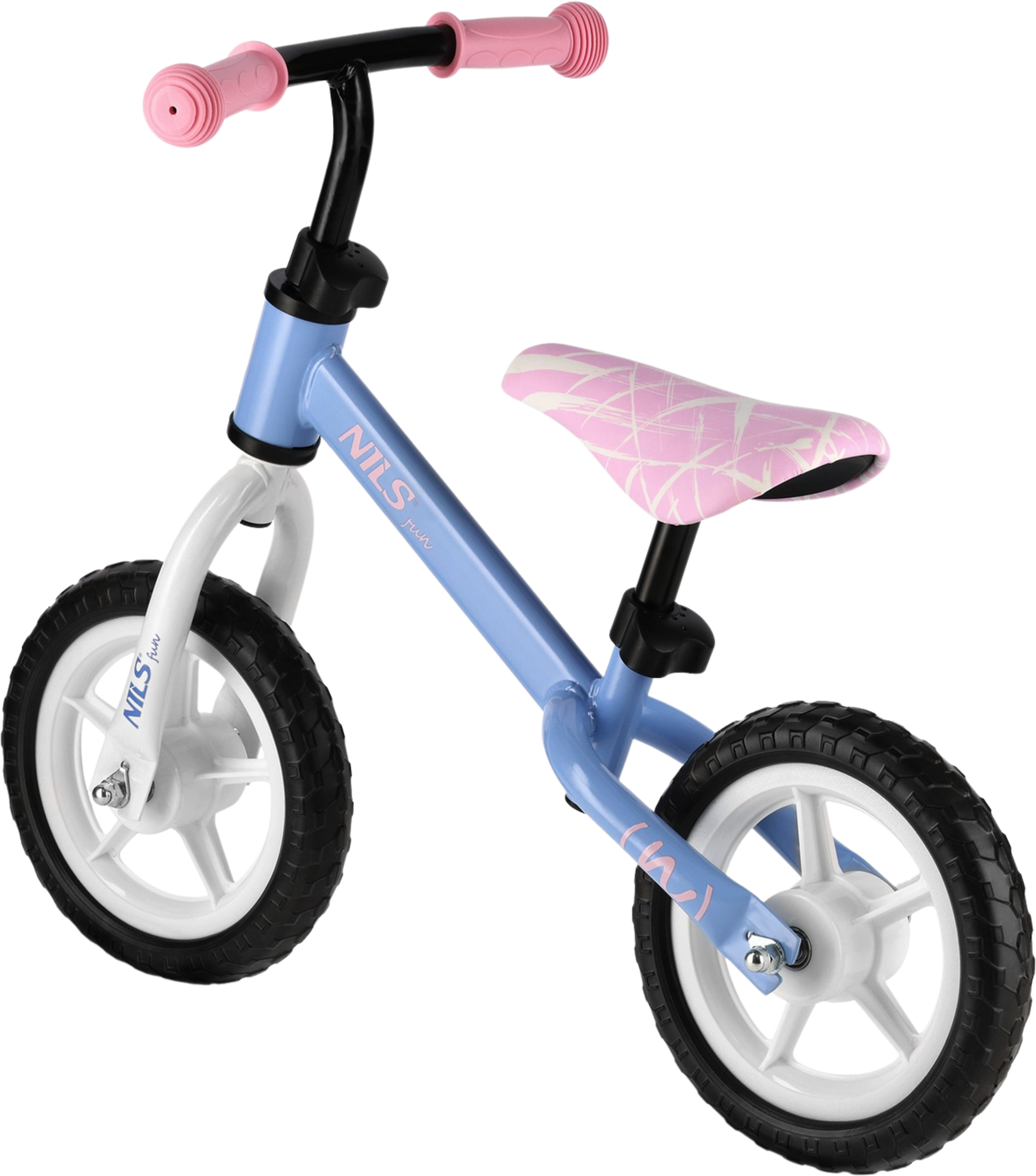NORTHIX, Balance Bike, 10"" Blue Wheels, Lightweight