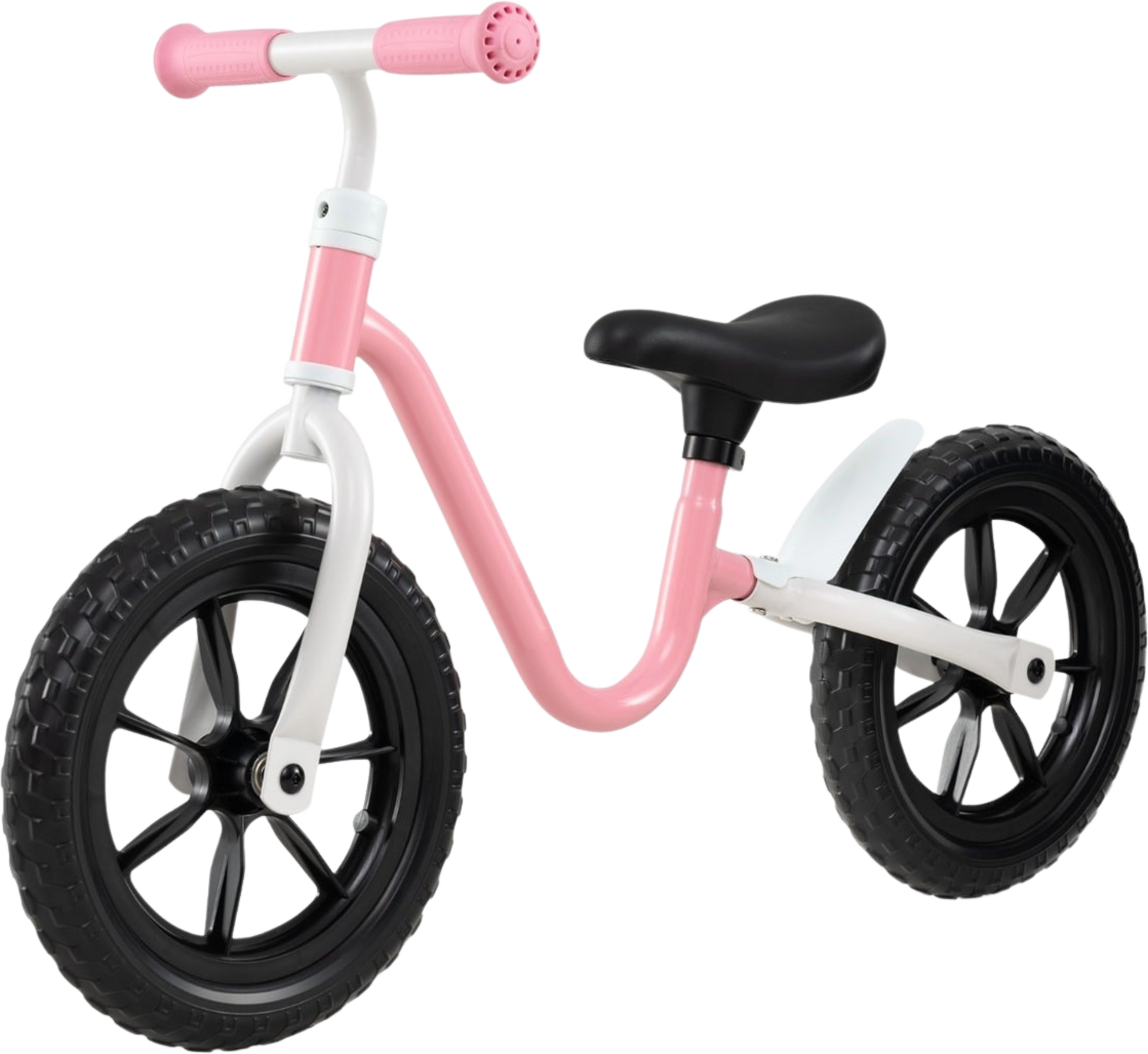 NORTHIX, Balance Bike, Adjustable Seat  Handlebar, 12-inch Wheels