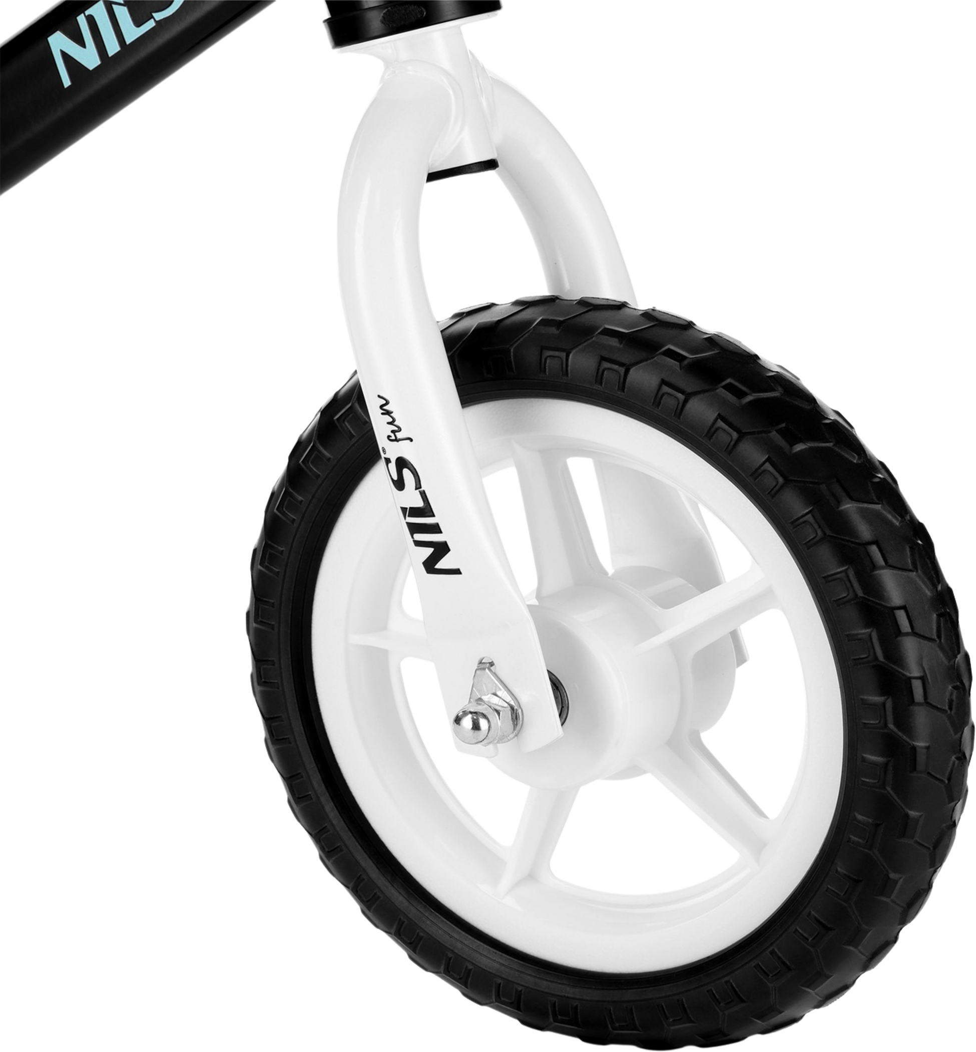 NORTHIX, Balance Bike, Black Wheel, 10-inch