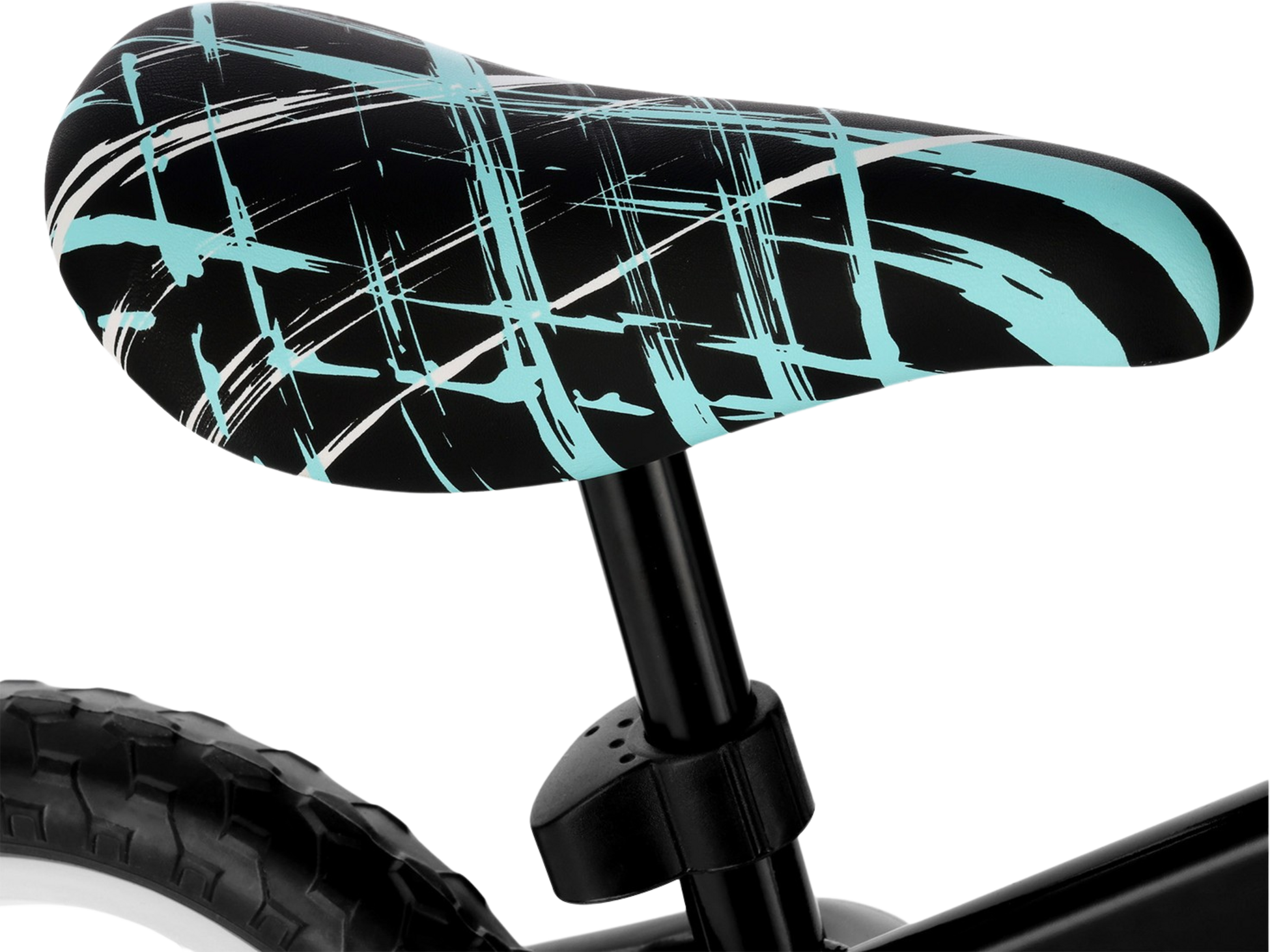 NORTHIX, Balance Bike, Black Wheel, 10-inch