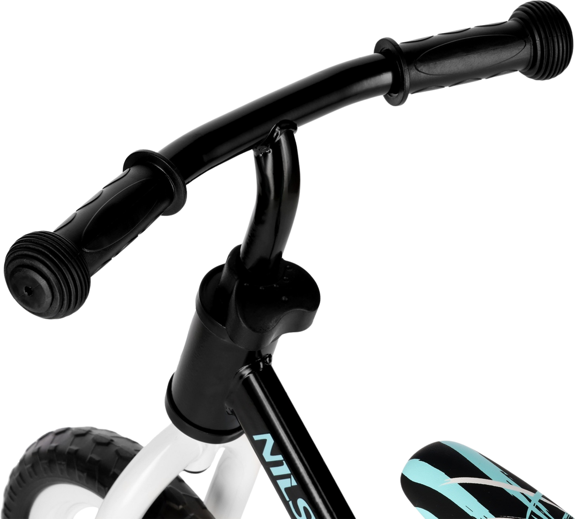 NORTHIX, Balance Bike, Black Wheel, 10-inch