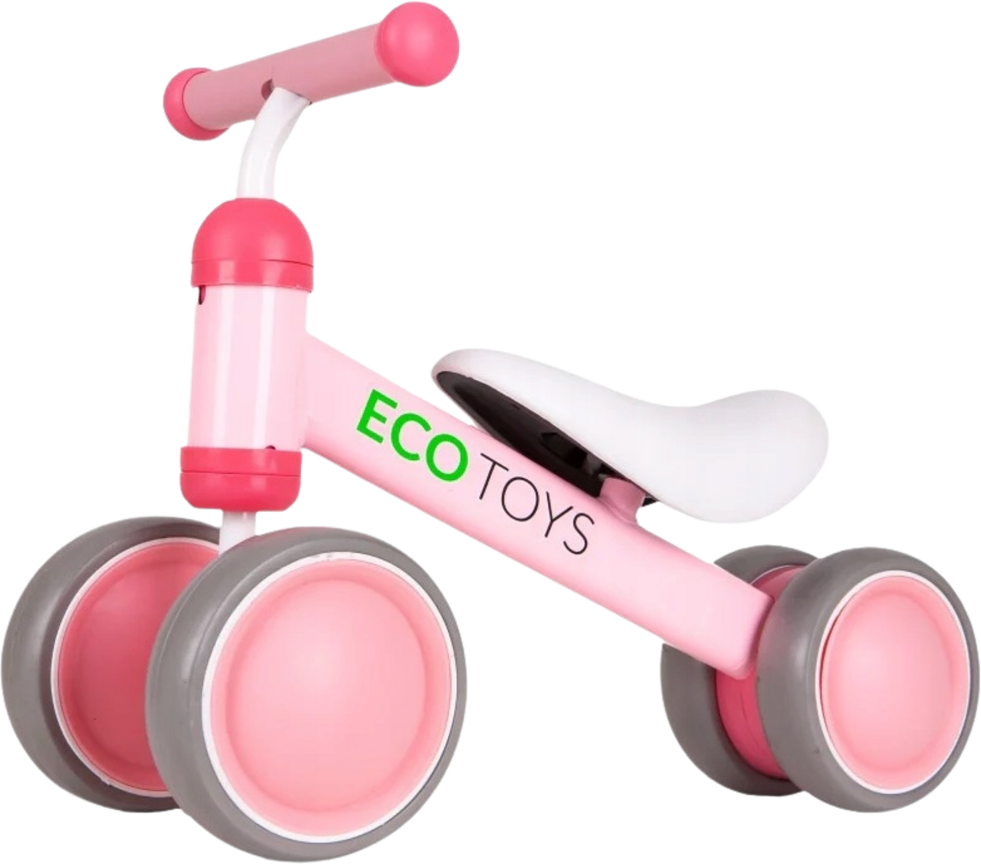 B2X, Balance Bike, Exercise Bike, Mini Bike For Children, Pink Ecotoys