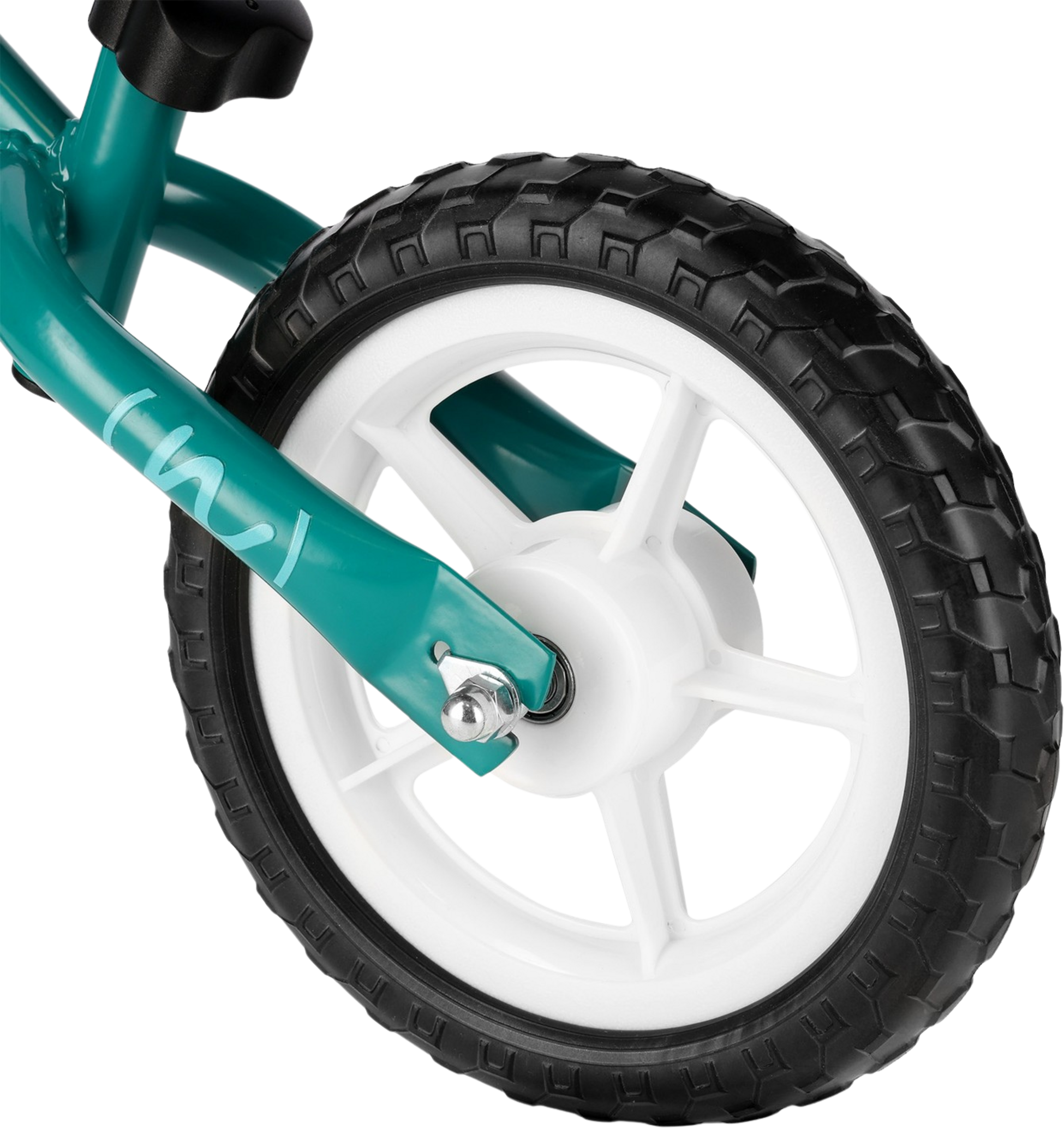 NORTHIX, Balance Bike, Green Wheels, 10-inch