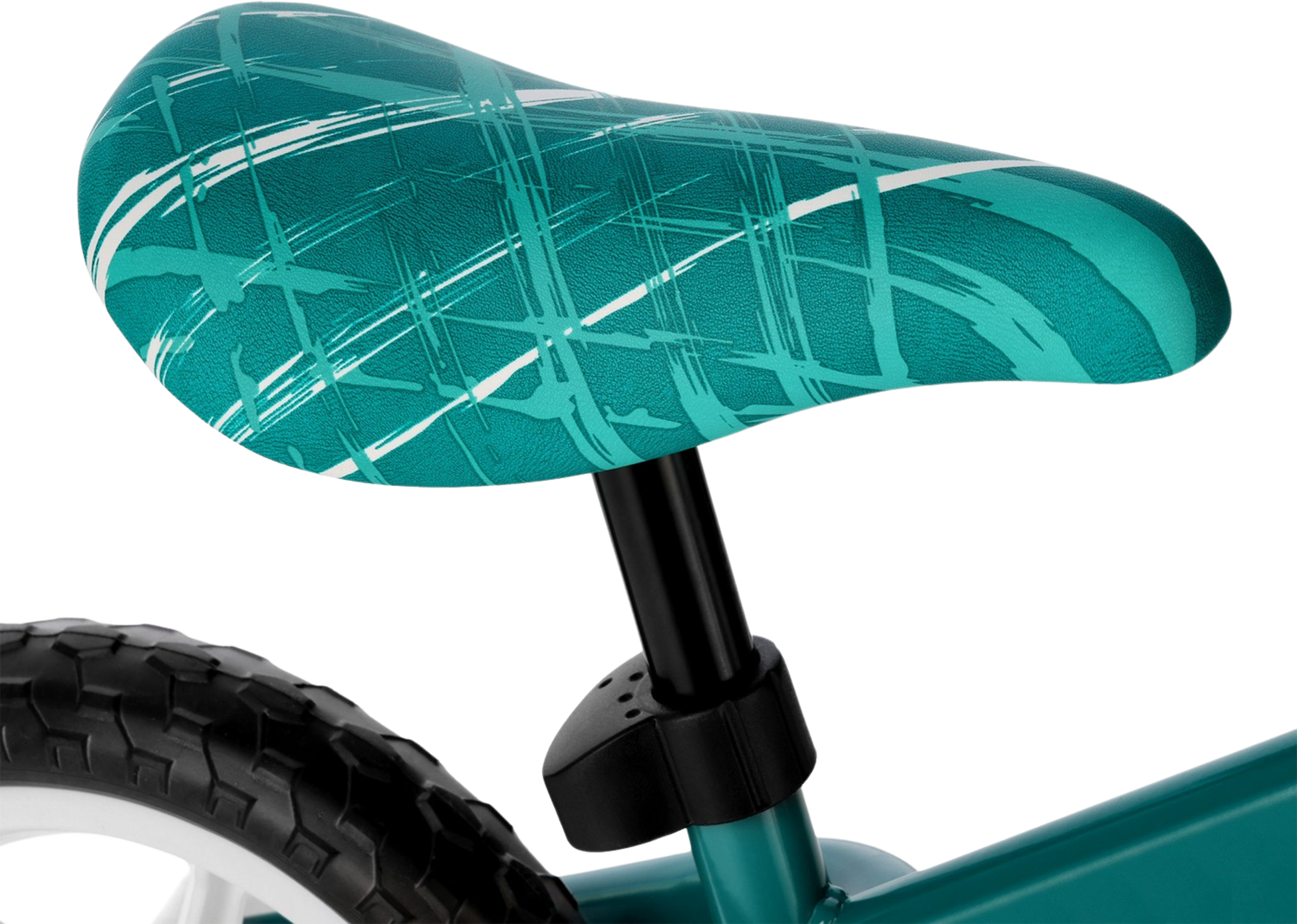 NORTHIX, Balance Bike, Green Wheels, 10-inch