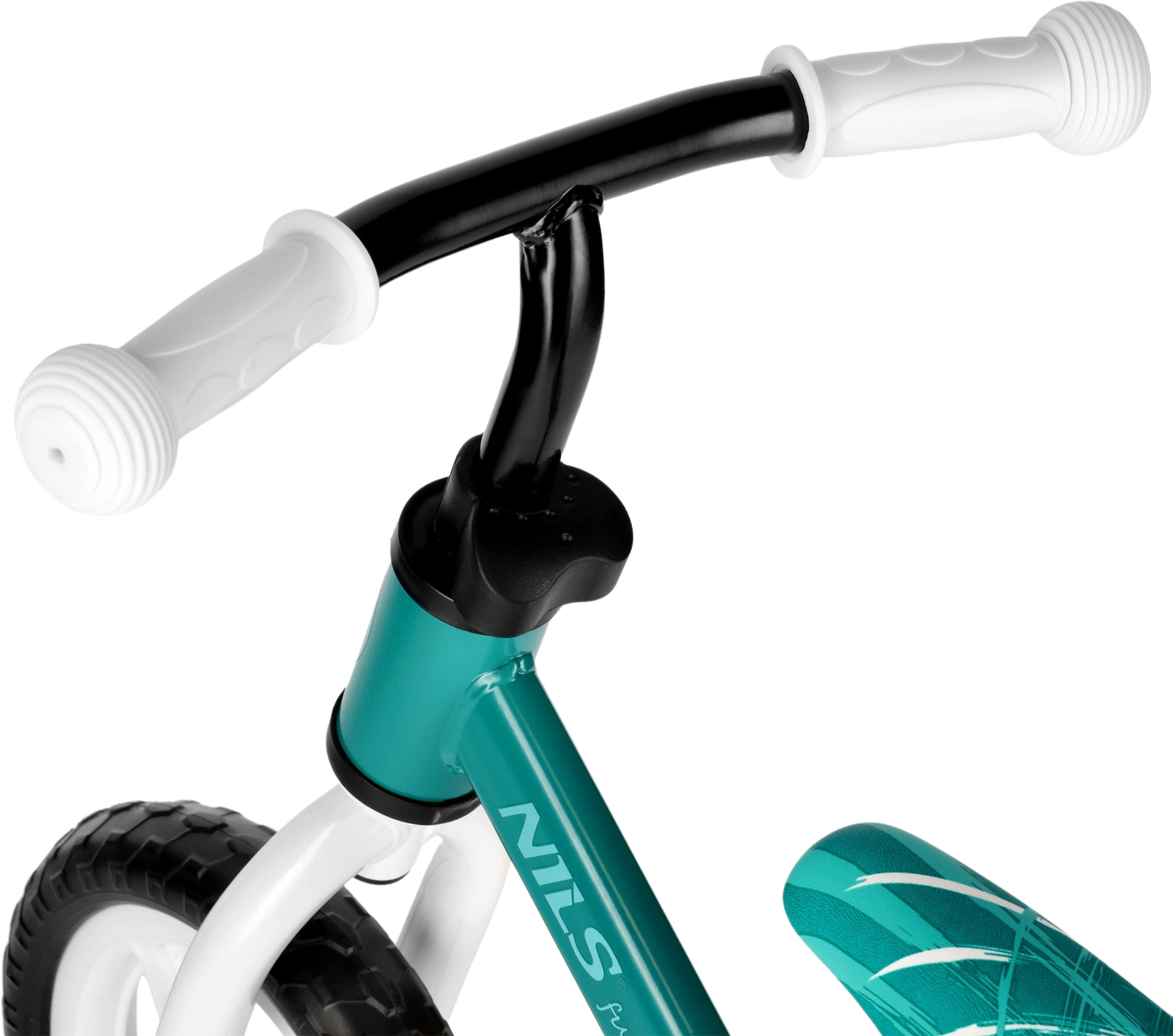 NORTHIX, Balance Bike, Green Wheels, 10-inch