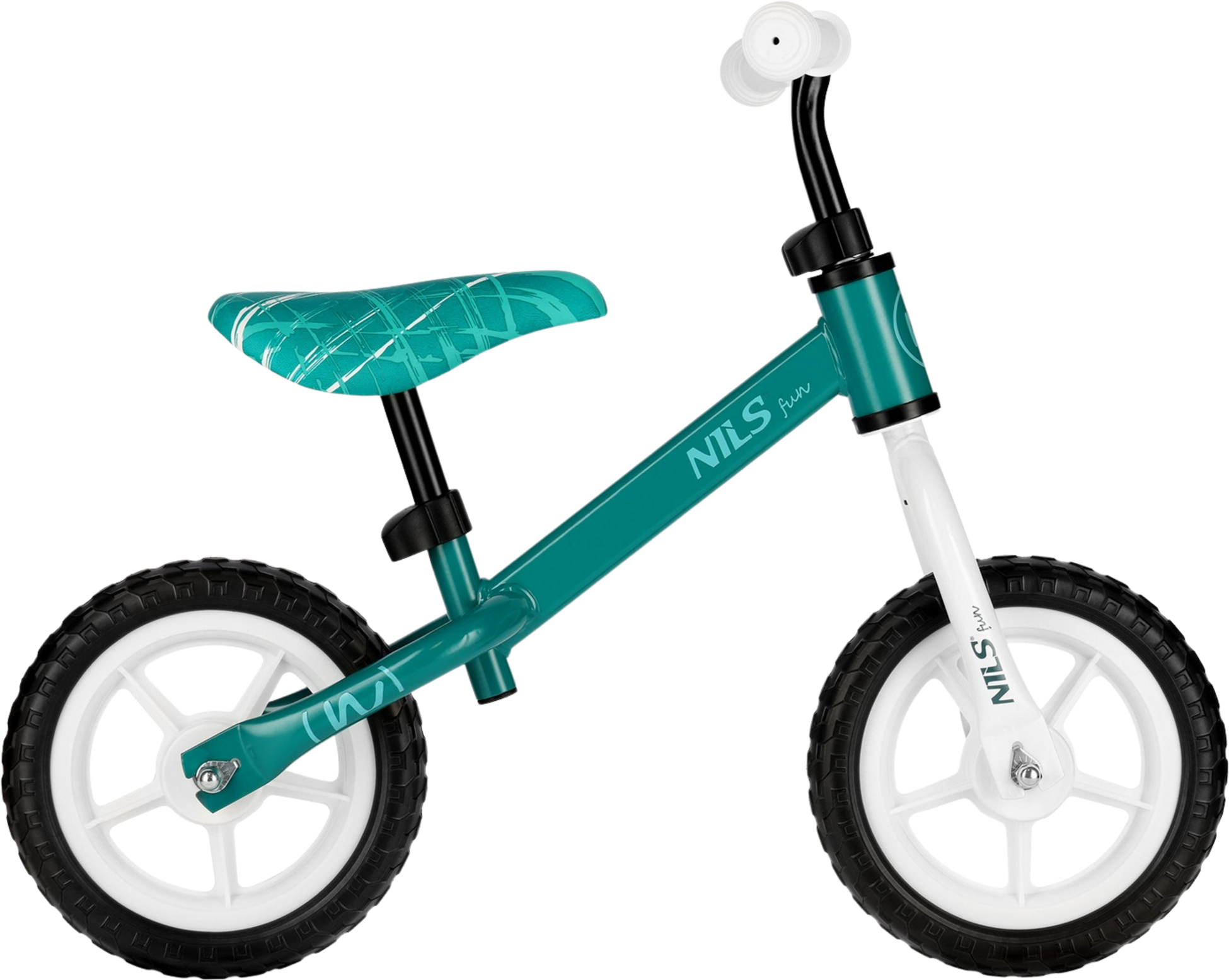NORTHIX, Balance Bike, Green Wheels, 10-inch