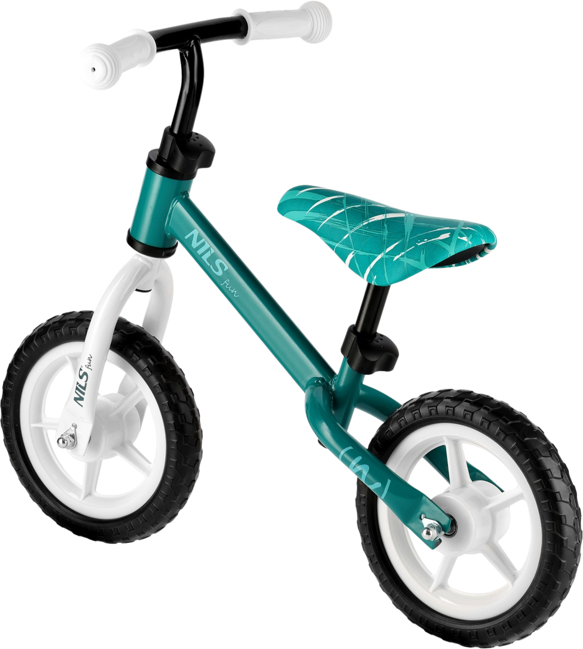 NORTHIX, Balance Bike, Green Wheels, 10-inch