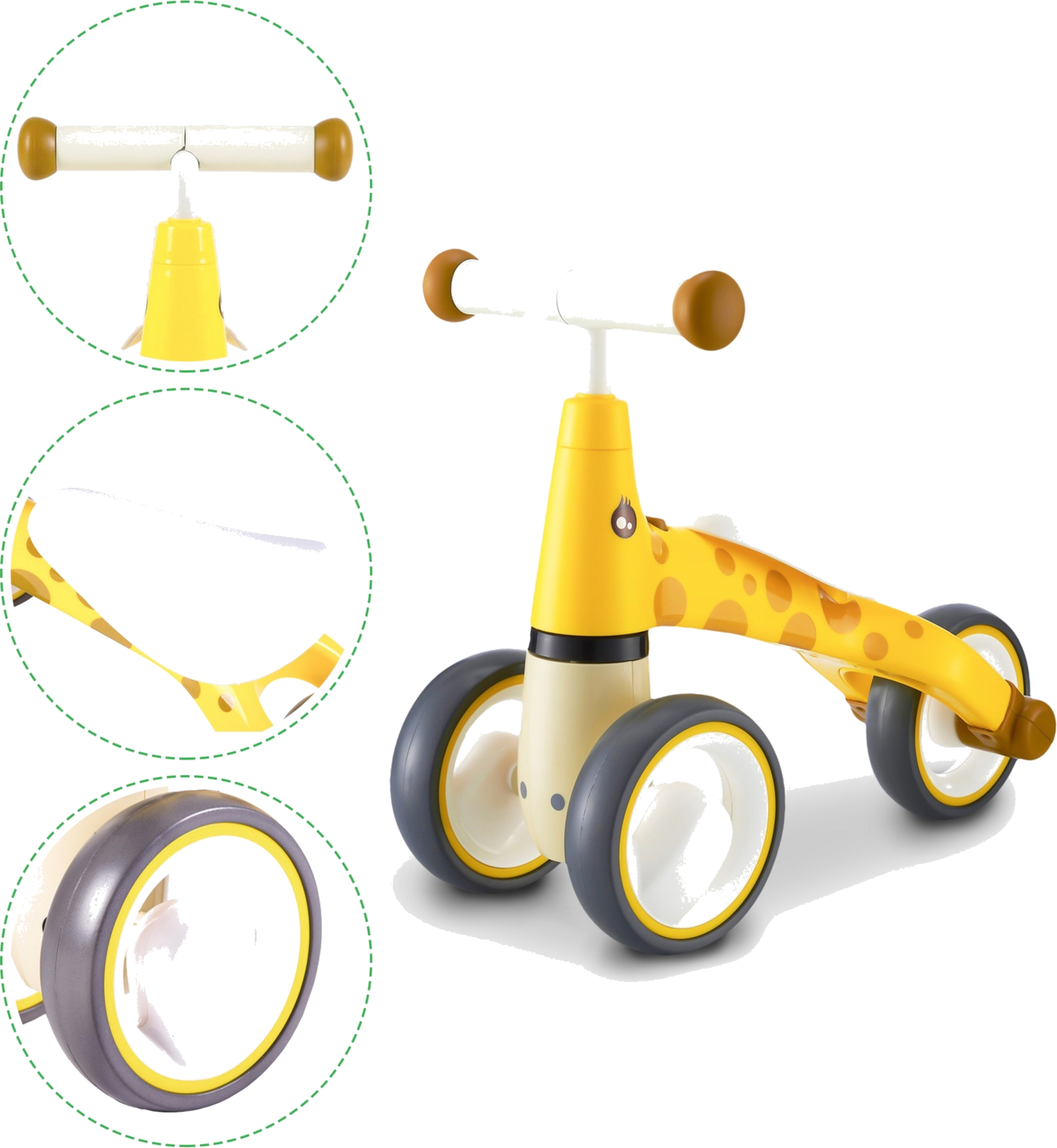 B2X, Balance Bike "giraffe" Ecotoys