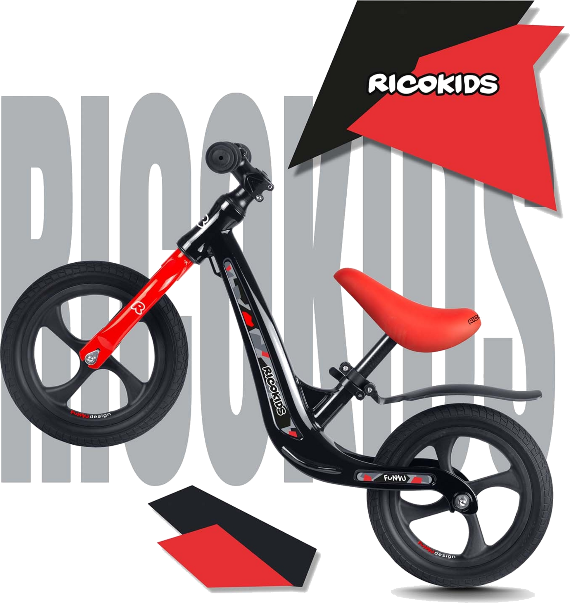 B2X, Balance Bike For Children Ricokids Funnu