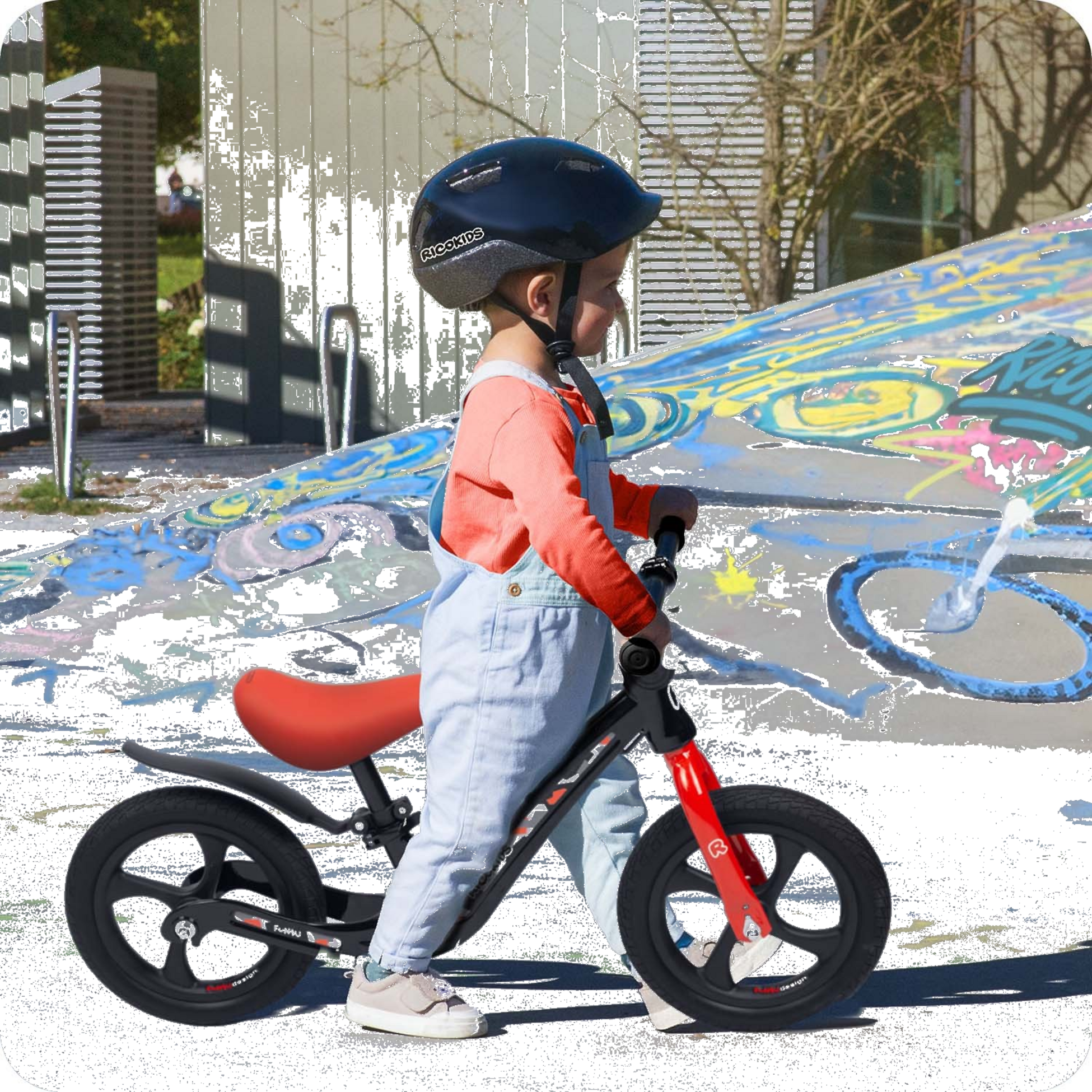 B2X, Balance Bike For Children Ricokids Funnu
