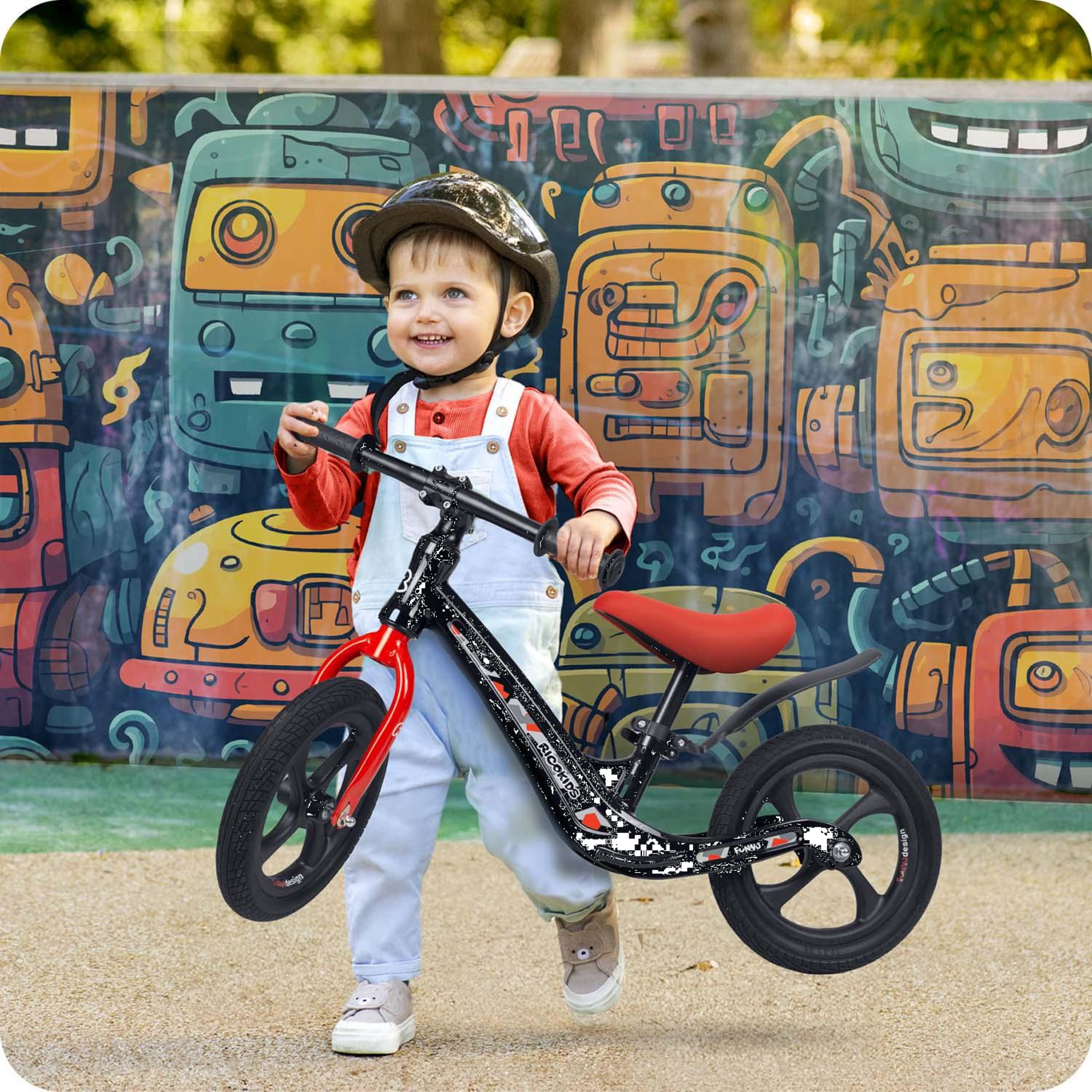 B2X, Balance Bike For Children Ricokids Funnu