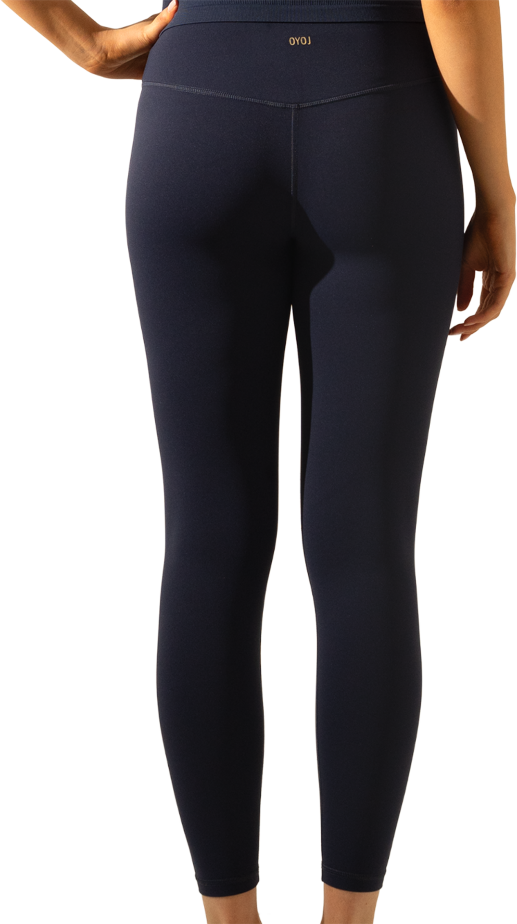OYOJ, Balance Yoga Tights - Navy