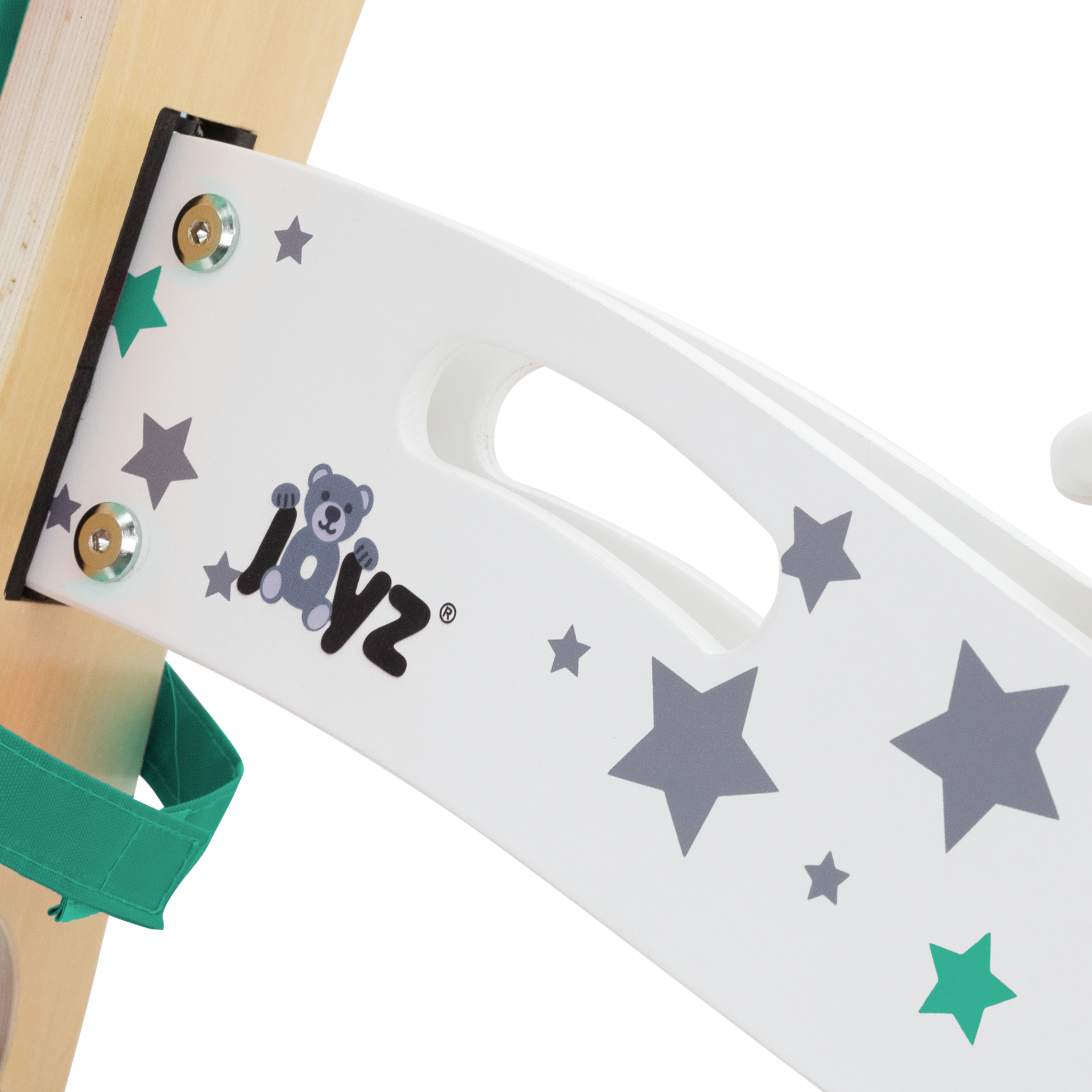 JOYZ, Balanscykel För Barn Från 2 År Green Joyz