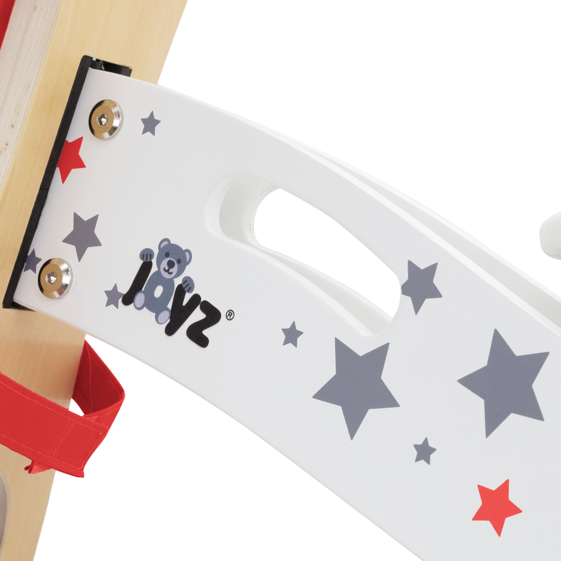 JOYZ, Balanscykel För Barn Från 2 År Red Joyz