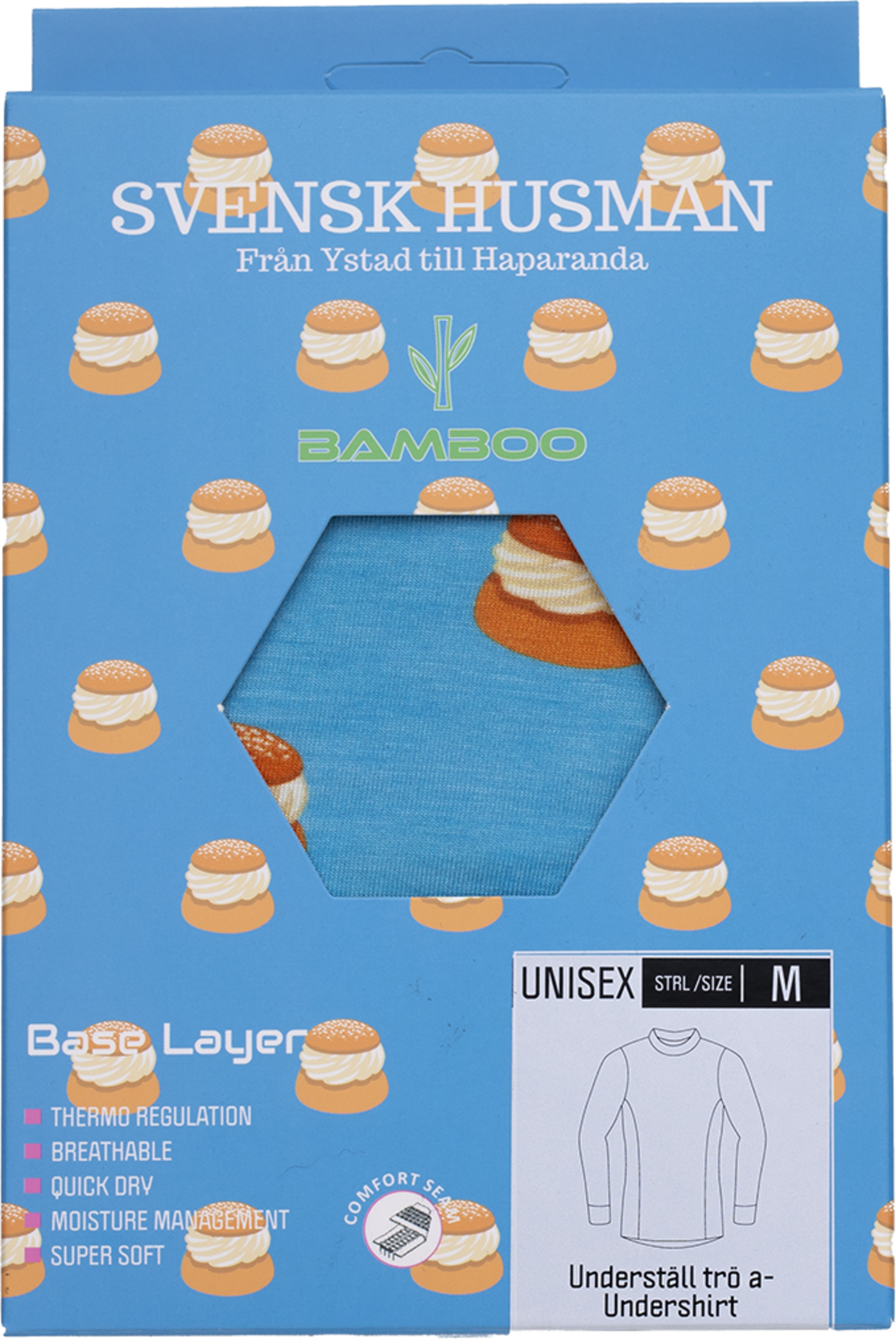 SVENSK HUSMAN, Bambiu Underst&auml;ll-semla