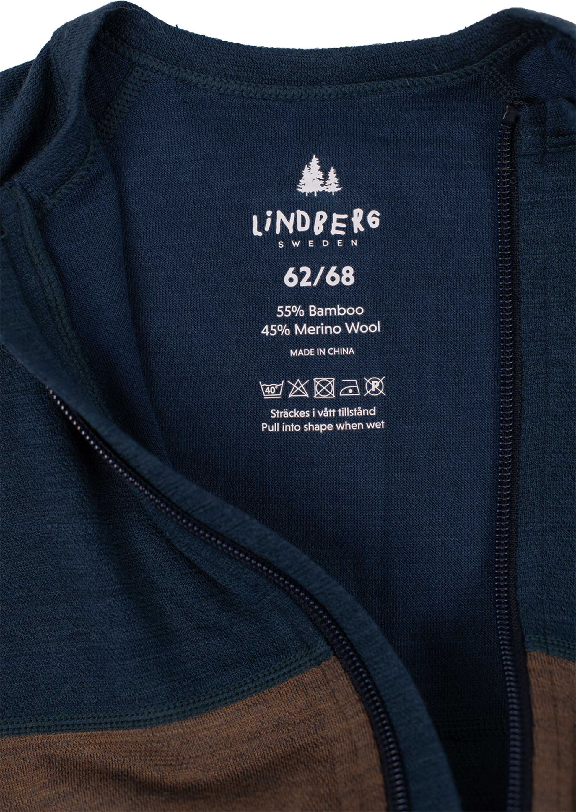 LINDBERG, Bamboo Merino Overall