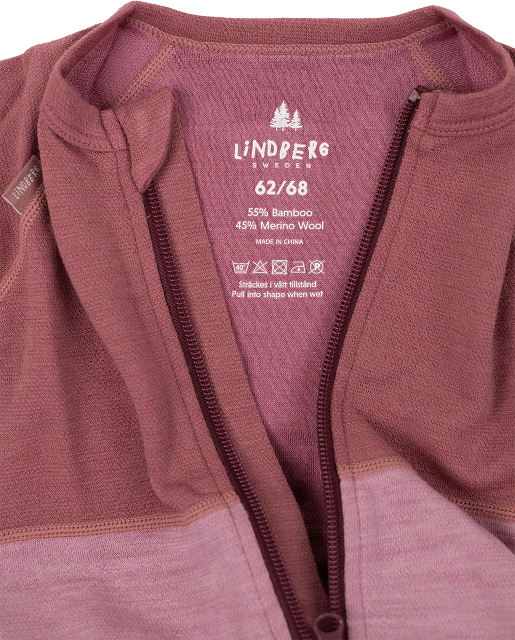 LINDBERG, Bamboo Merino Overall