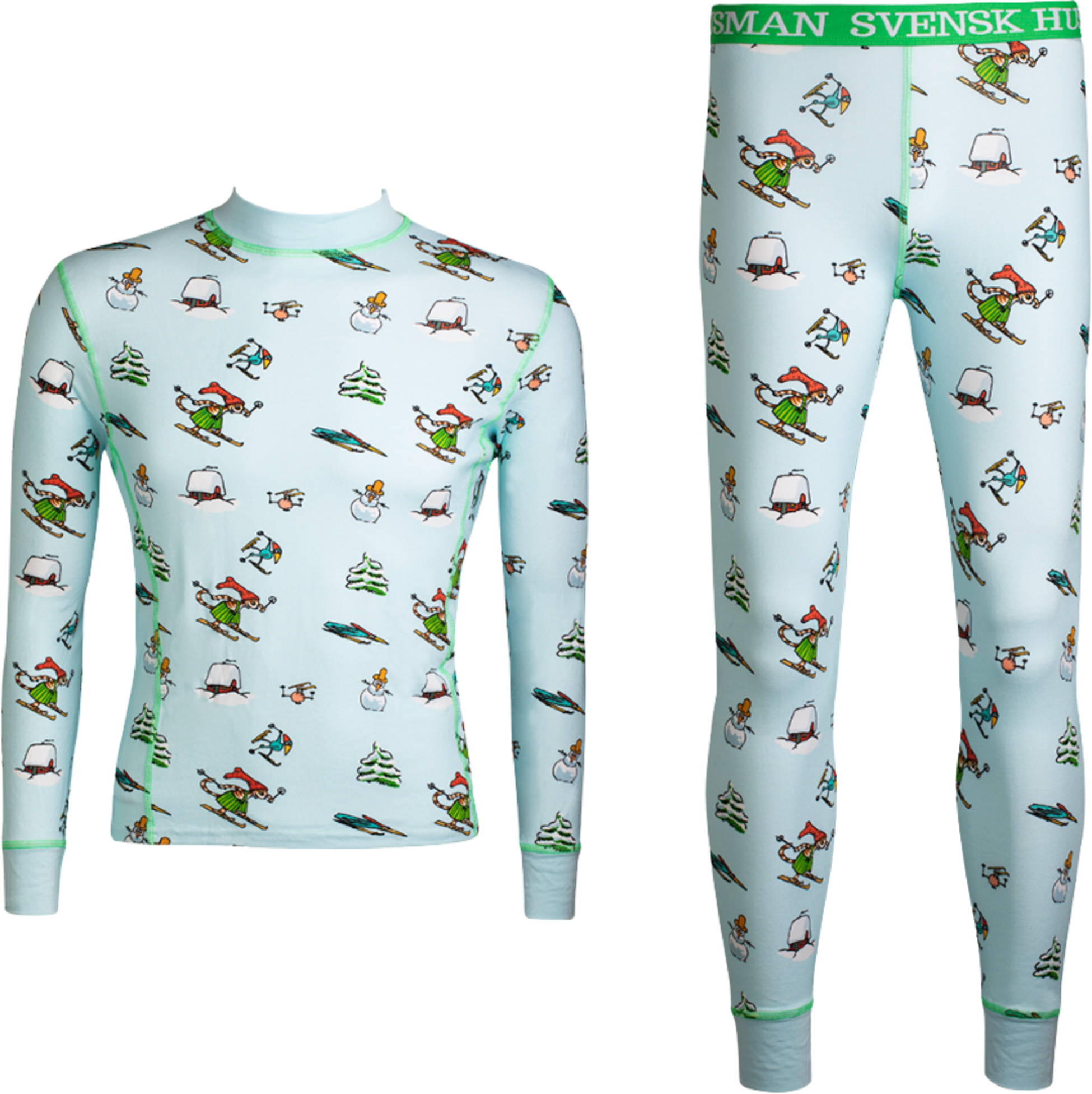 SVENSK HUSMAN, Bambu Underst&auml;ll-findus&aring;kerskidor