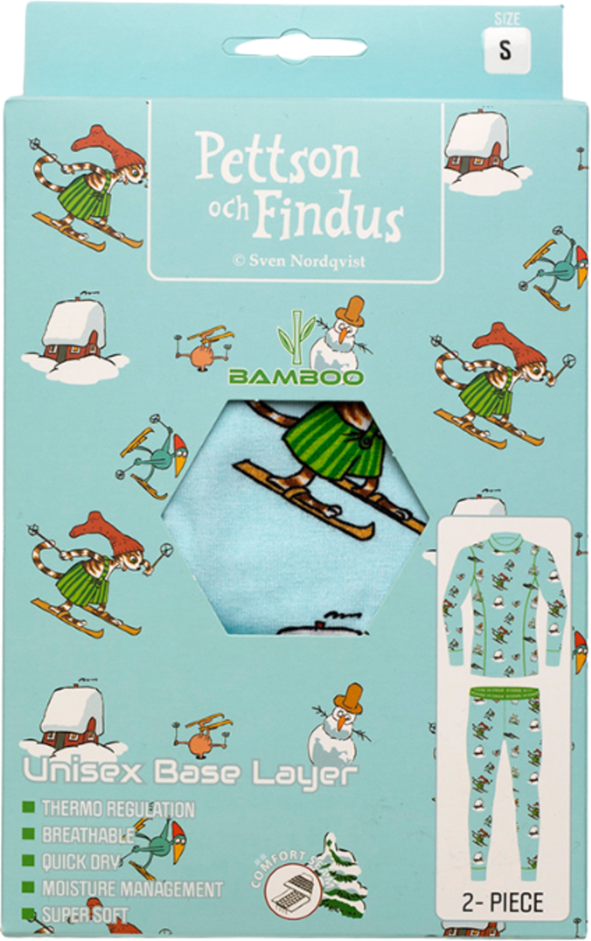 SVENSK HUSMAN, Bambu Underst&auml;ll-findus&aring;kerskidor