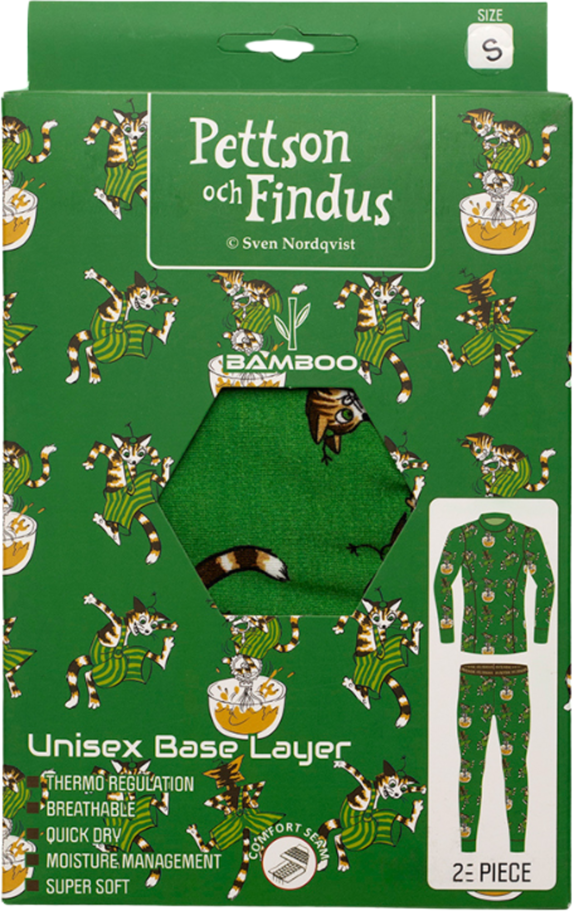 SVENSK HUSMAN, Bambu Underst&auml;ll-findussomvispar