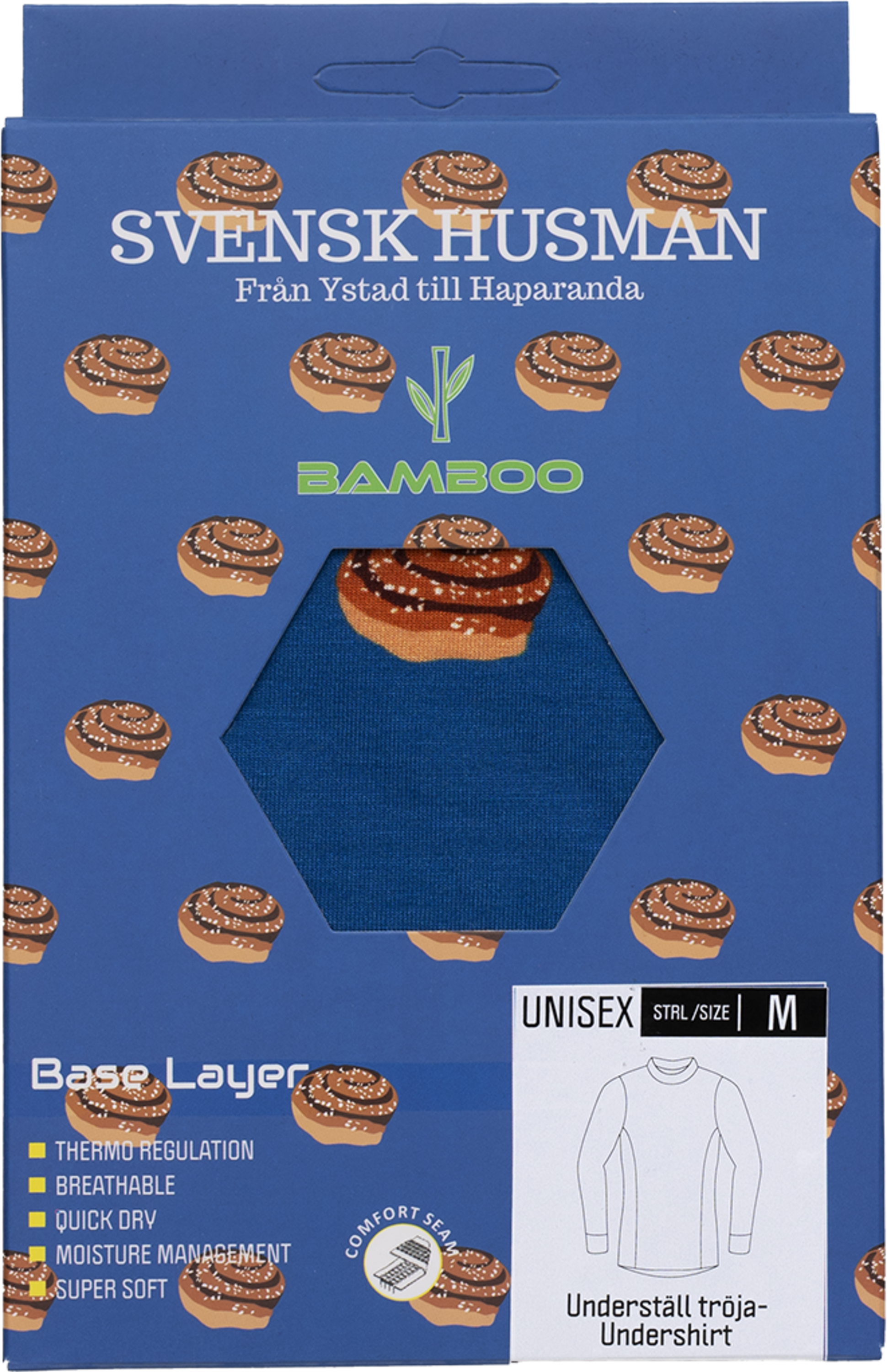 SVENSK HUSMAN, Bambu Underst&auml;ll-kanelbulle