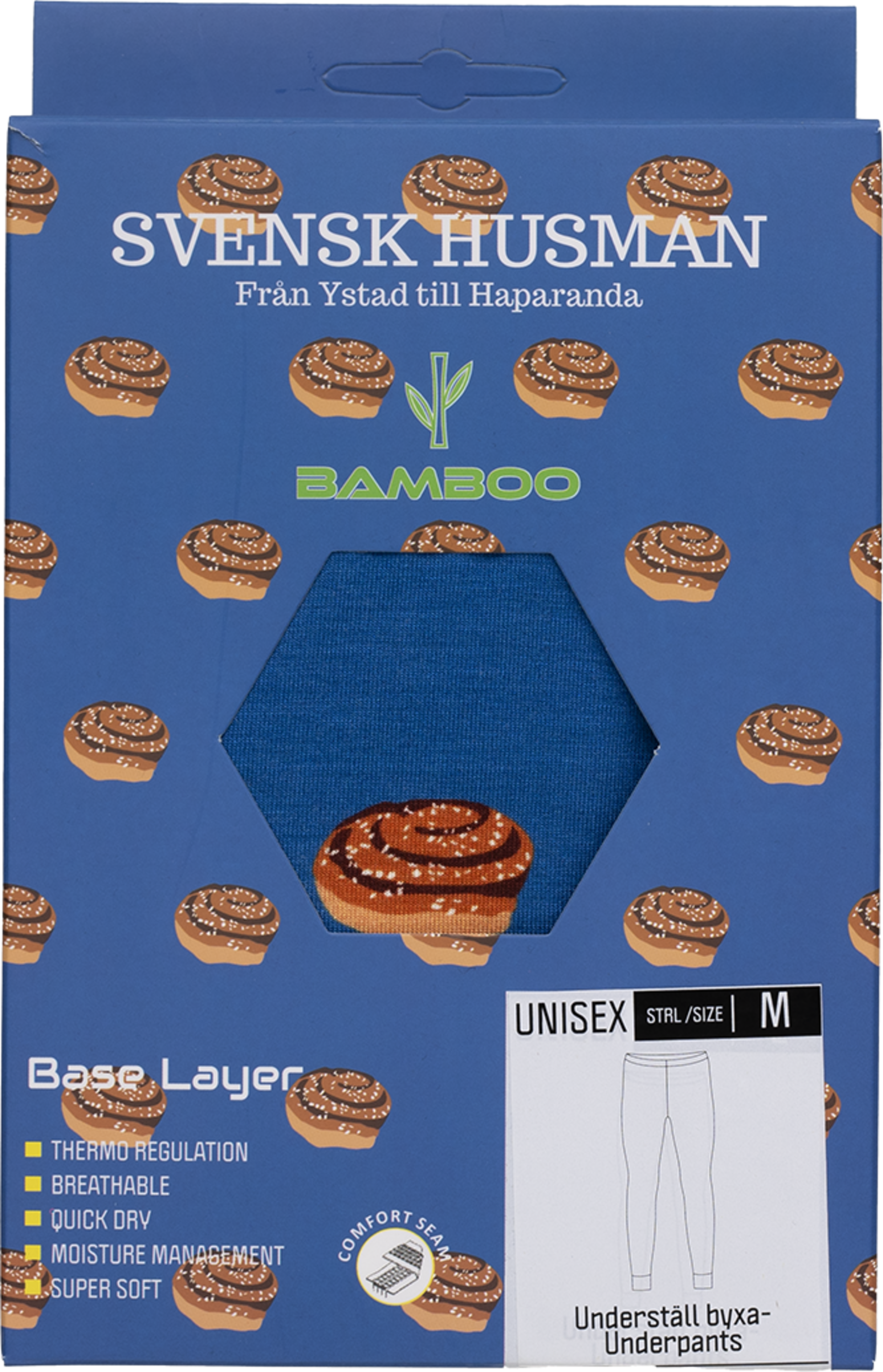 SVENSK HUSMAN, Bambu Underst&auml;ll-kanelbulle
