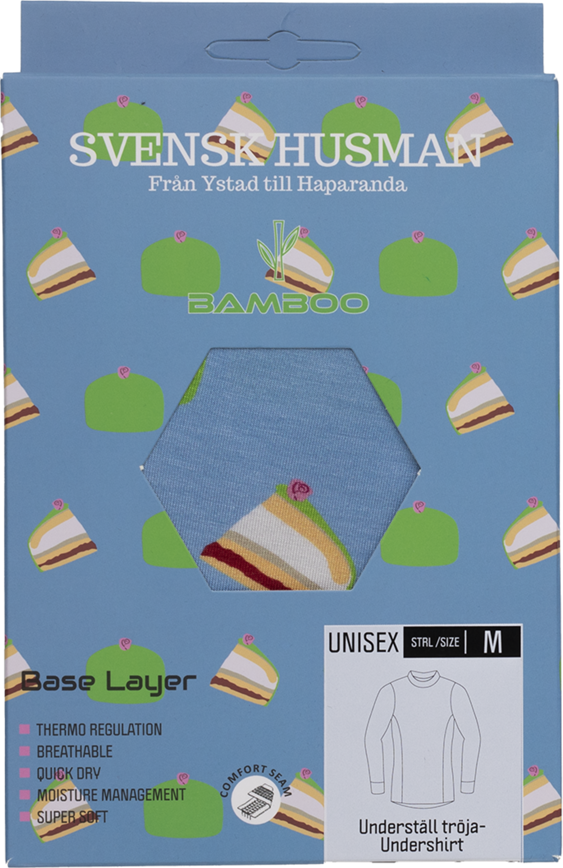 SVENSK HUSMAN, Bambu Underst&auml;ll-prinsesst&aring;rta