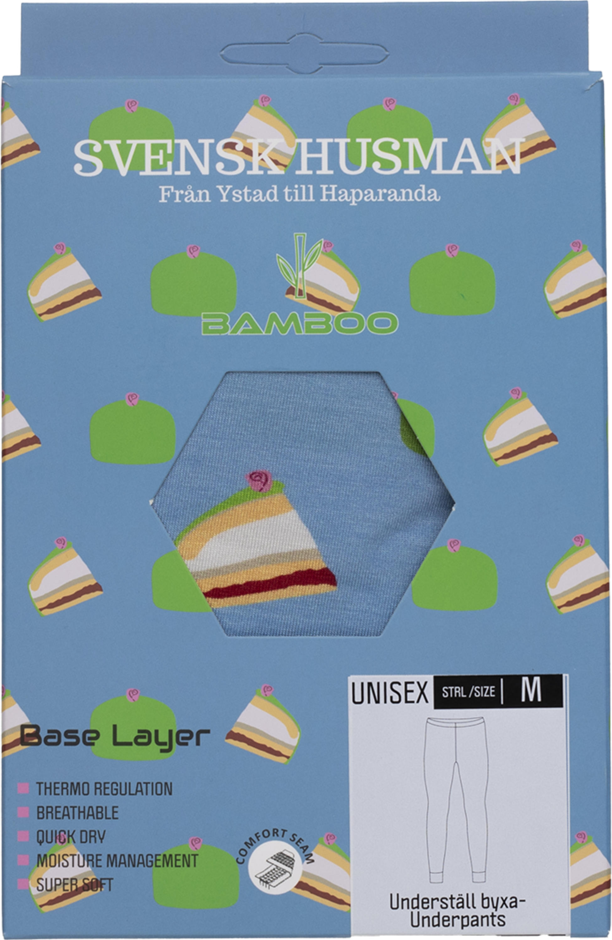 SVENSK HUSMAN, Bambu Underst&auml;ll-prinsesst&aring;rta