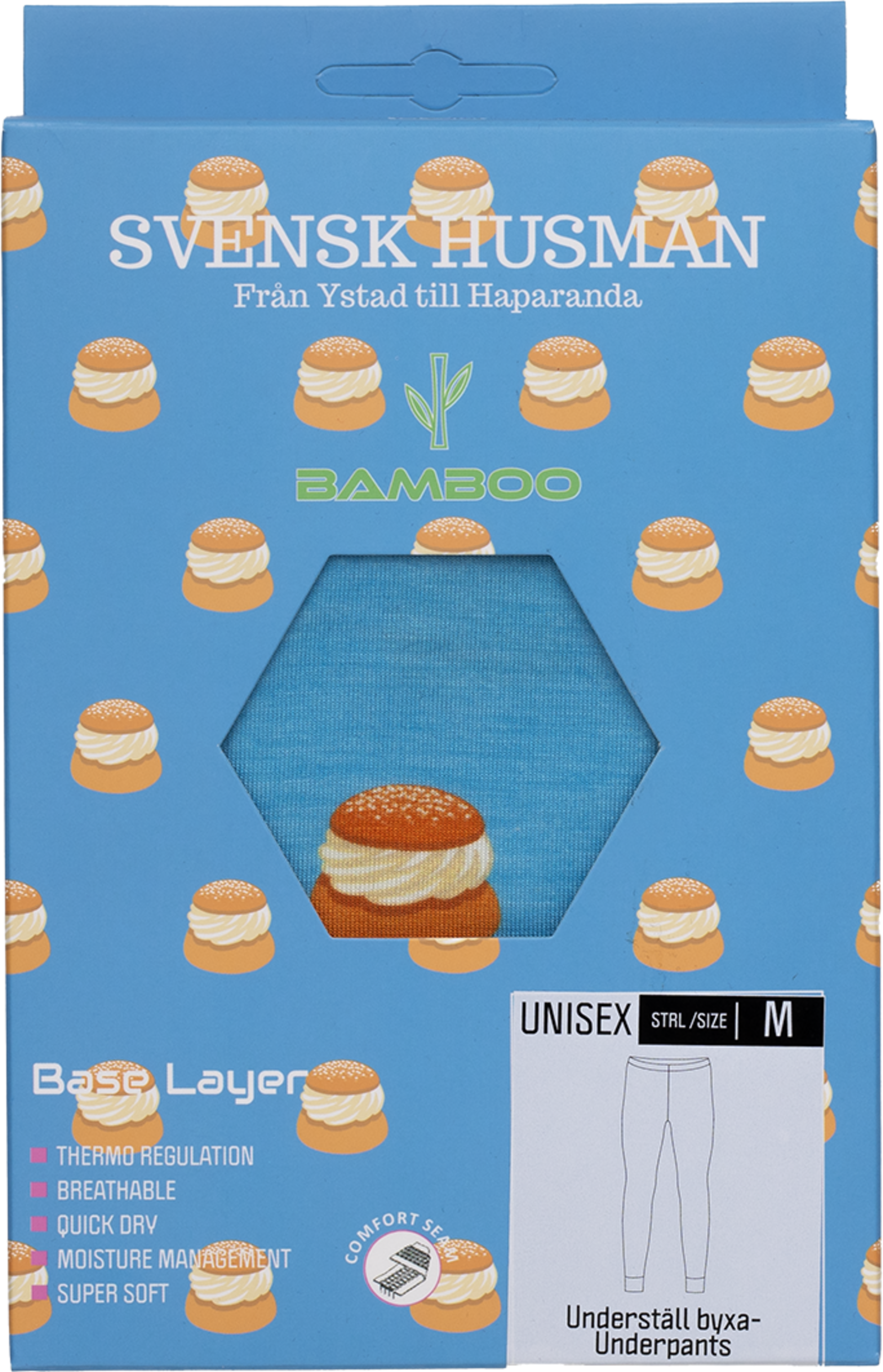 SVENSK HUSMAN, Bambu Underställ-semla