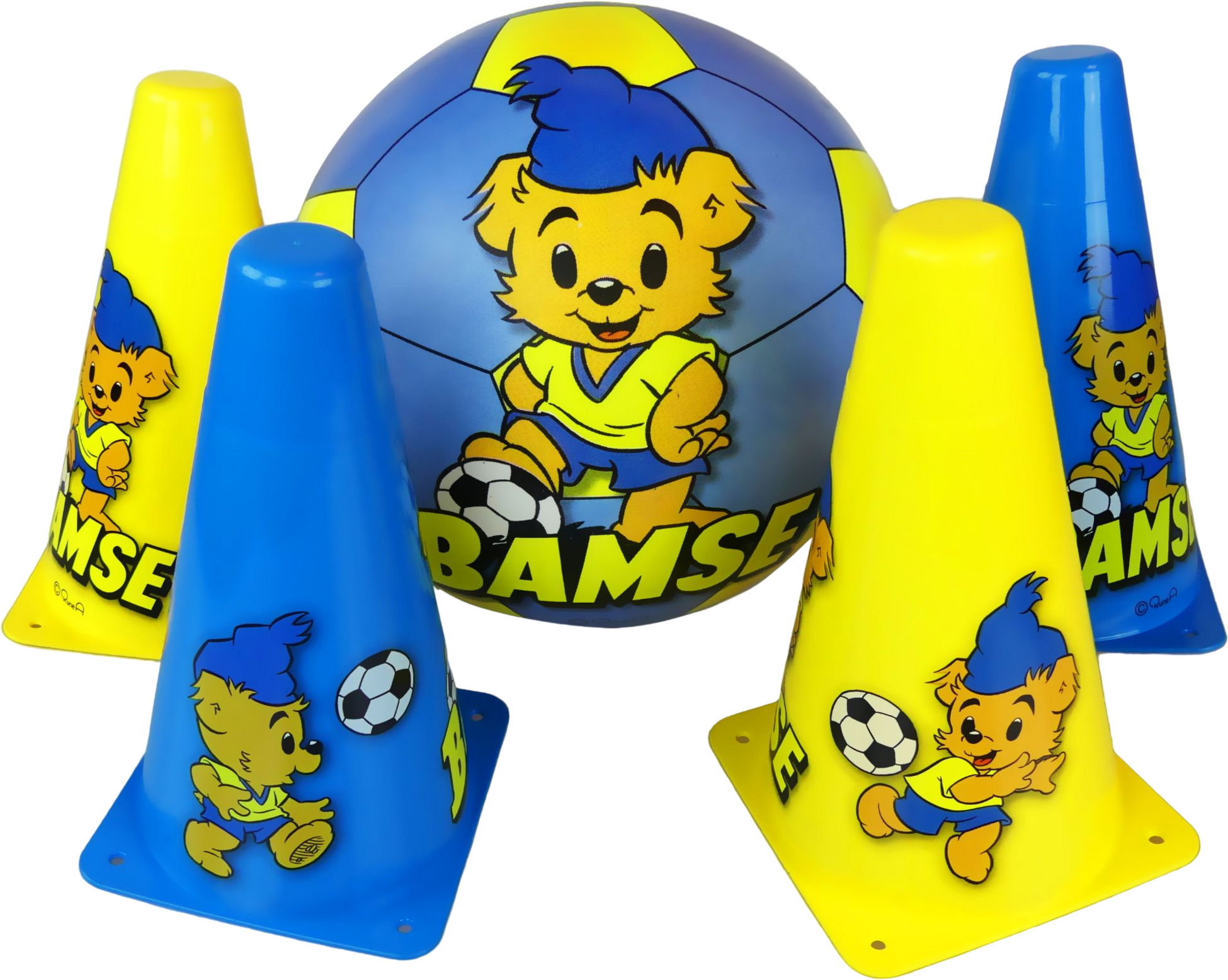 Koner SPORTME Bamse Fotbollskit Med Koner på stadium.se