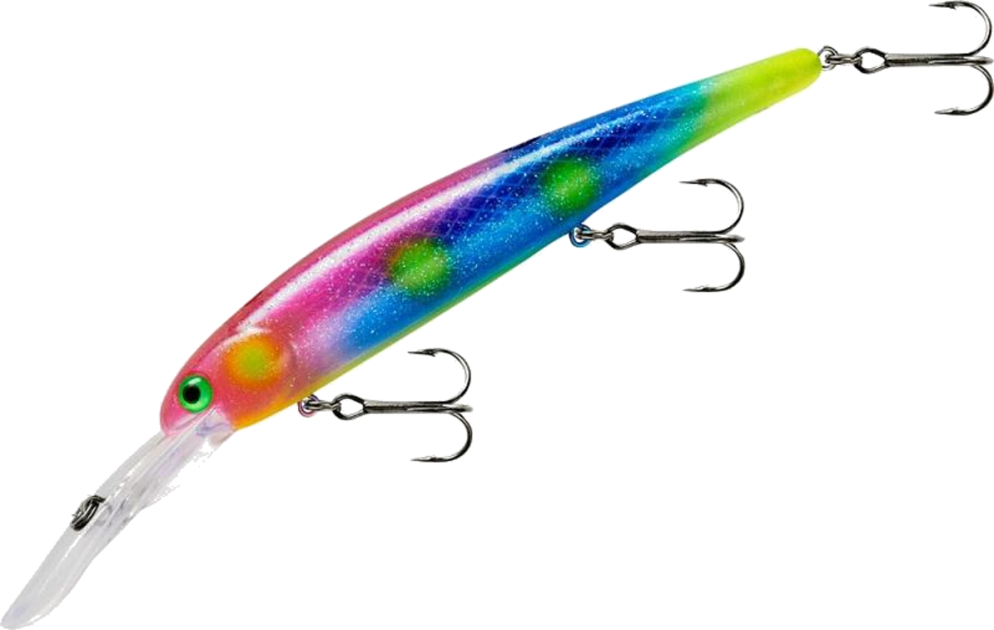 BANDIT LURES, Bandit Generator Glitz