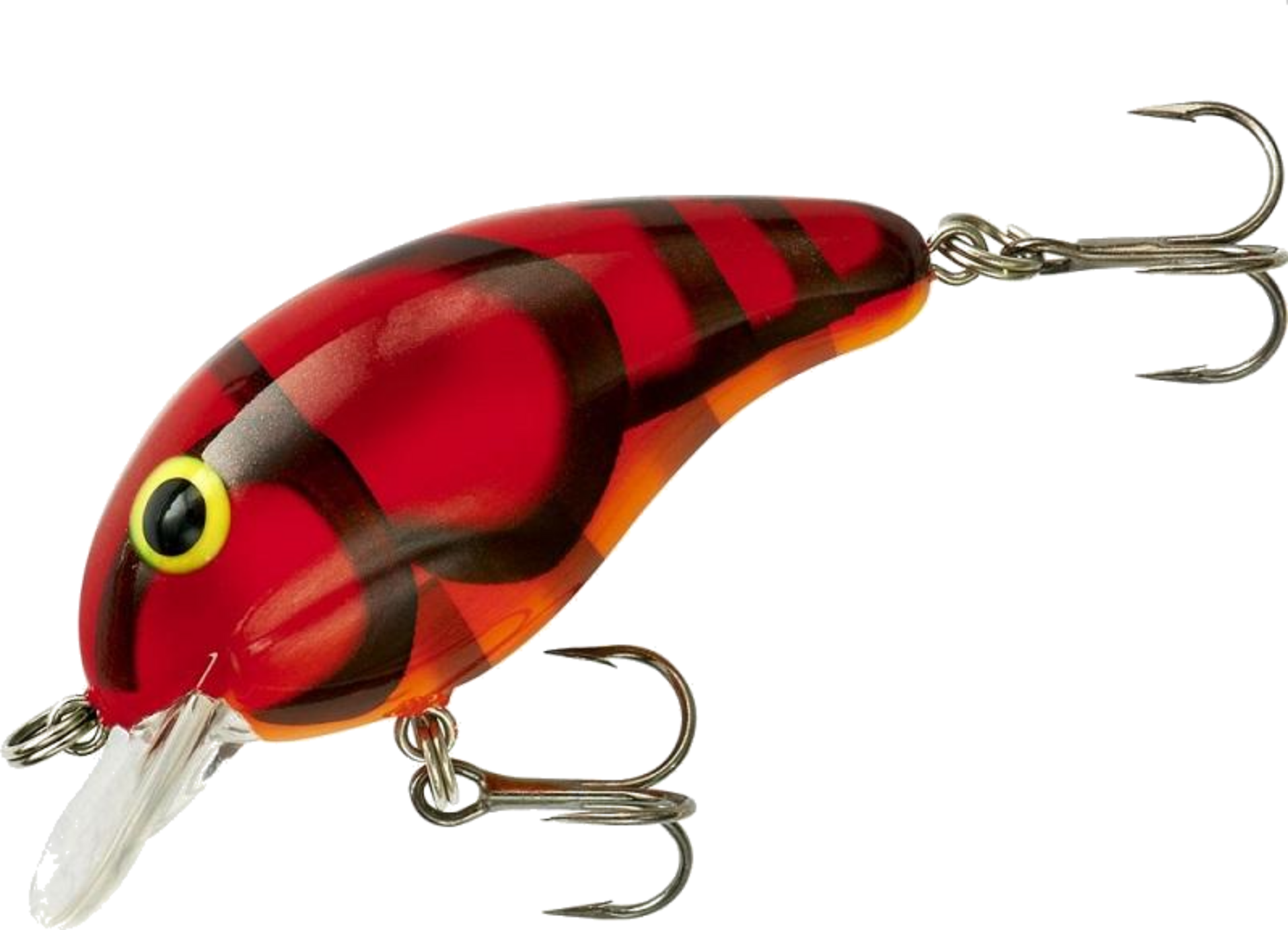 BANDIT LURES, Bandit Lures Bandit 100 Red Spring Craw 5cm
