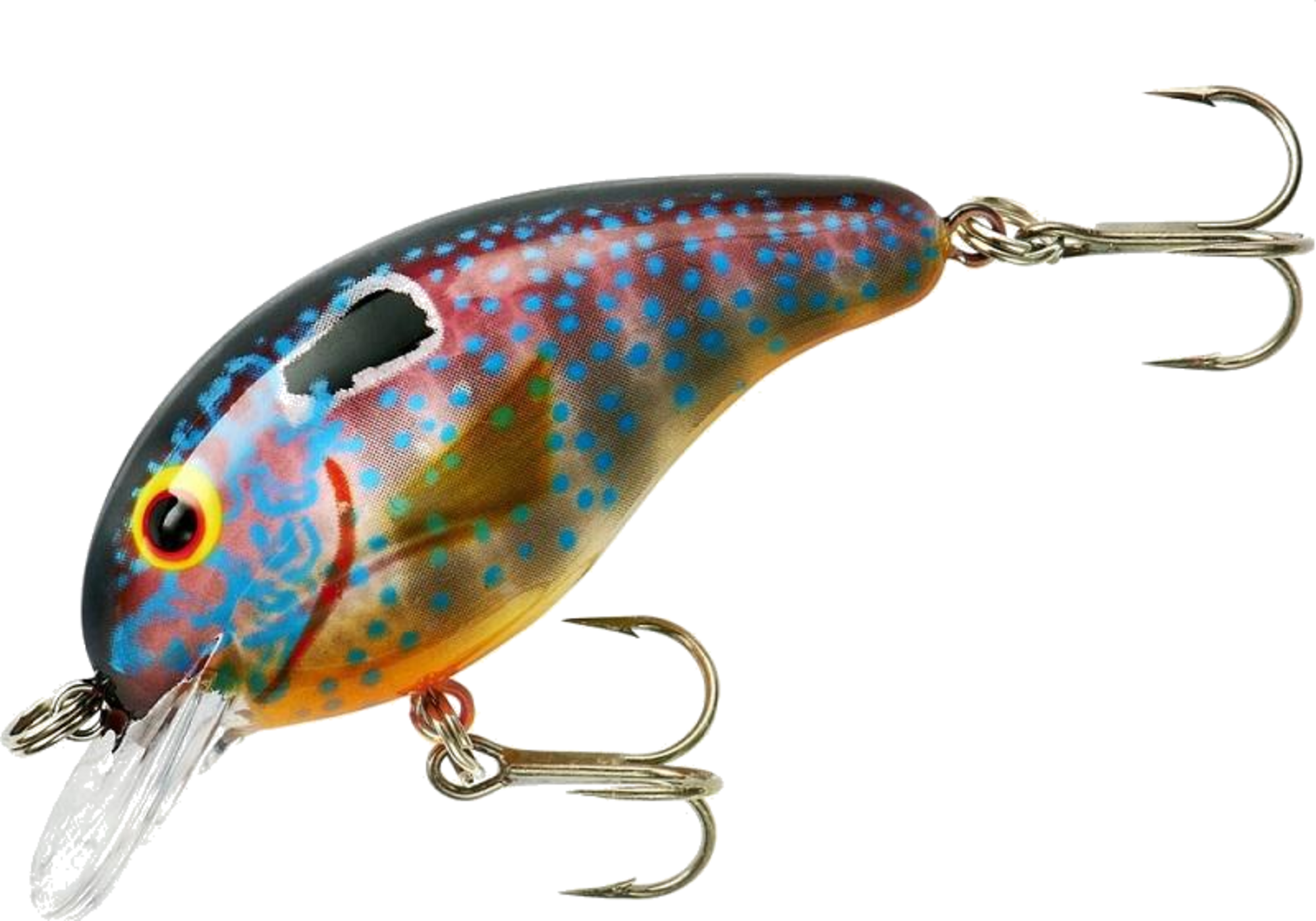 BANDIT LURES, Bandit Lures Bandit 100 Sun Perch 5cm