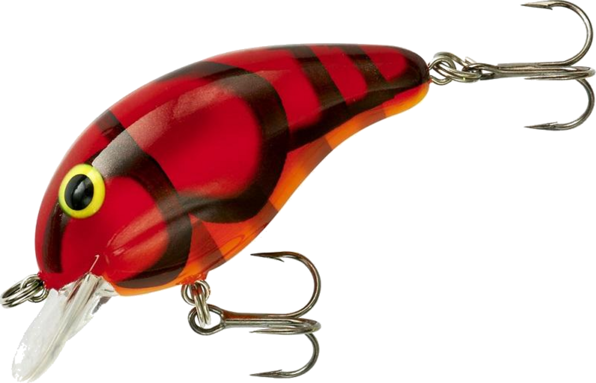 BANDIT LURES, Bandit Lures Bandit 200 Red Spring Craw 5cm