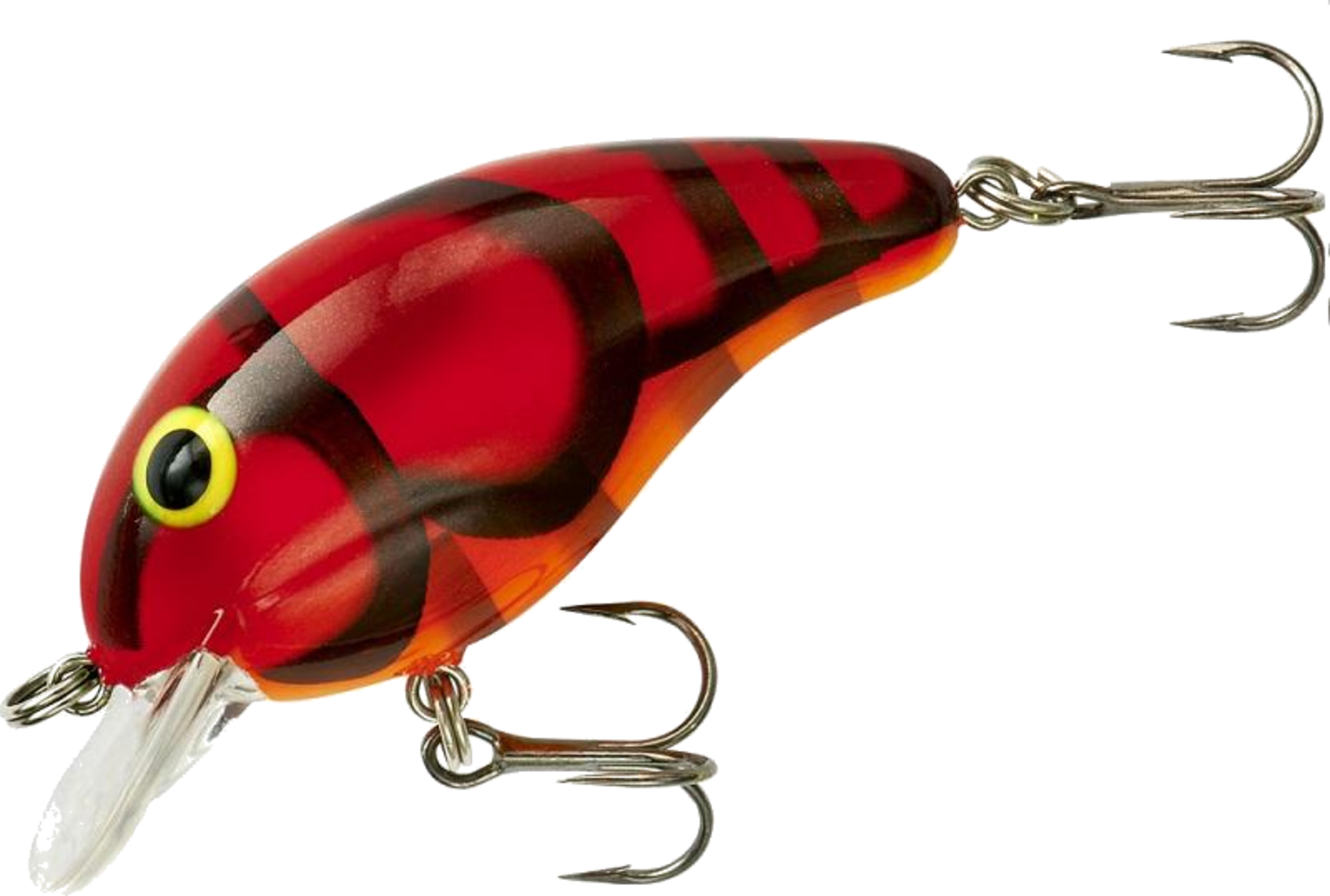 BANDIT LURES, Bandit Lures Bandit 300 Red Spring Craw 5cm