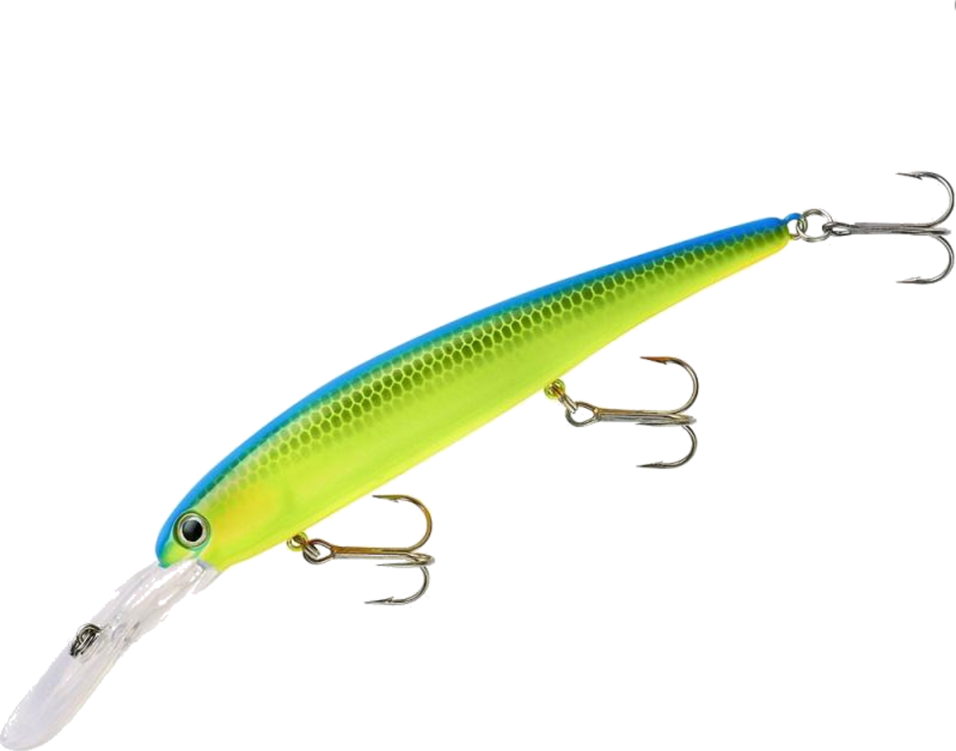 BANDIT LURES Bandit Walley Deep Chart Blue Back på stadium.se