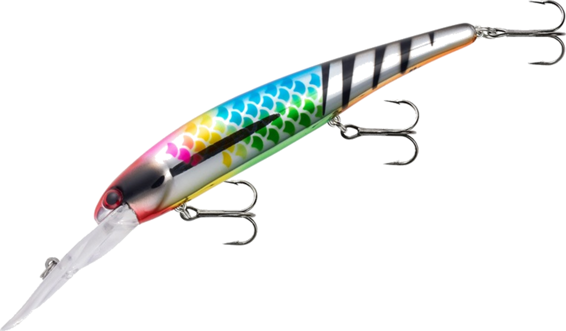 BANDIT LURES, Bandit Walleye Deep 17,5g 12cm - Confused