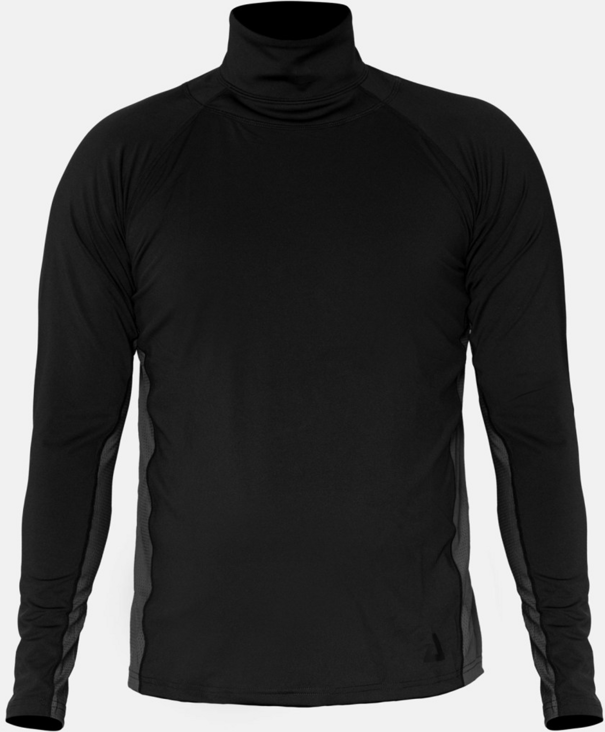 KOSA, Bandy Shirt With Neck Guard Black/grey (junior)