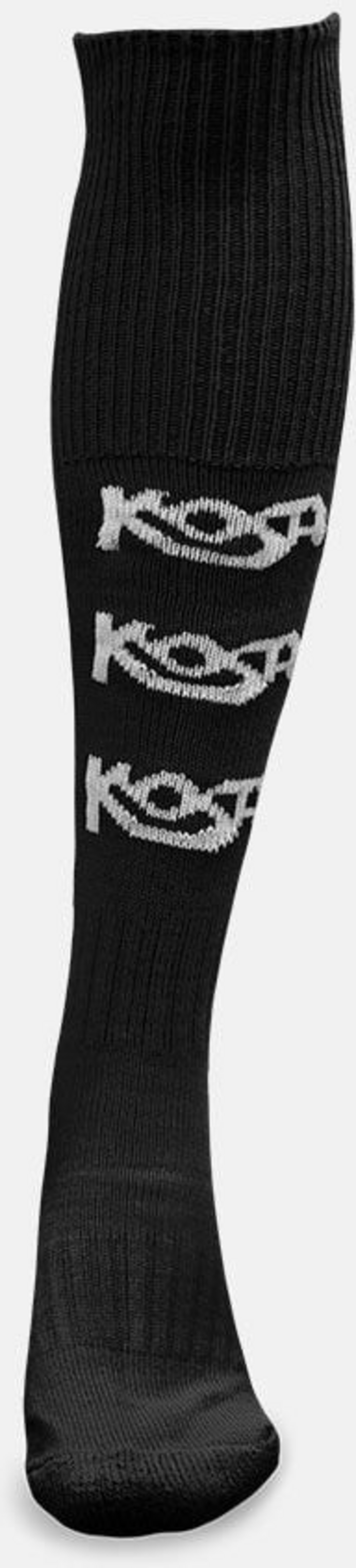 KOSA, Bandy Sock Black/white