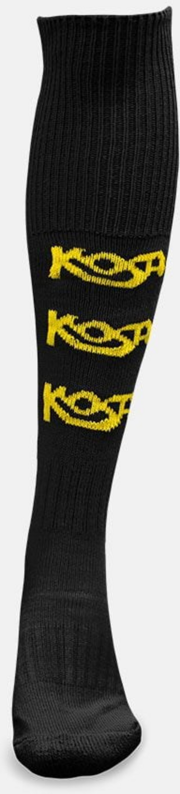 KOSA, Bandy Sock Black/yellow