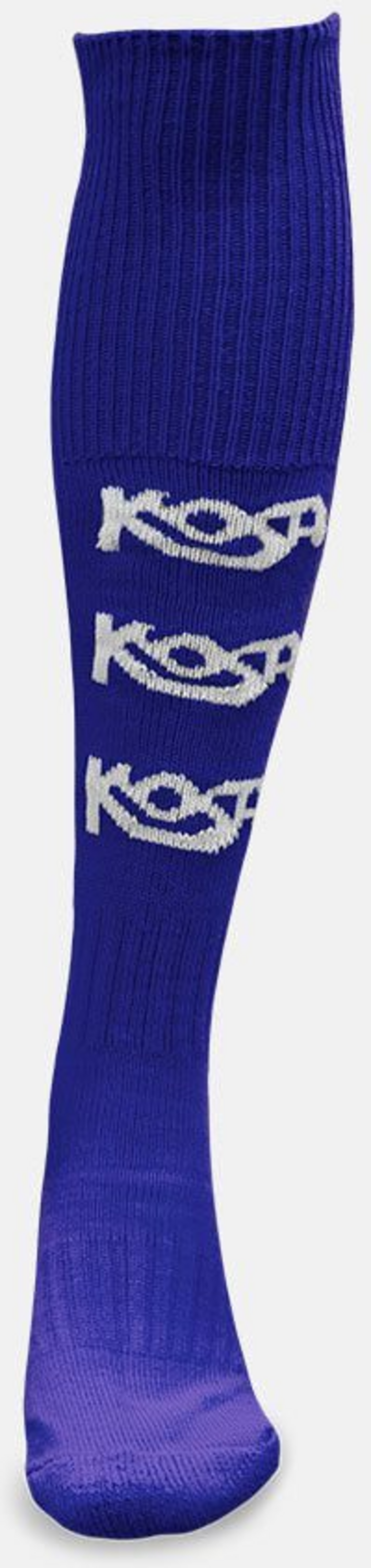 KOSA, Bandy Sock Blue/white