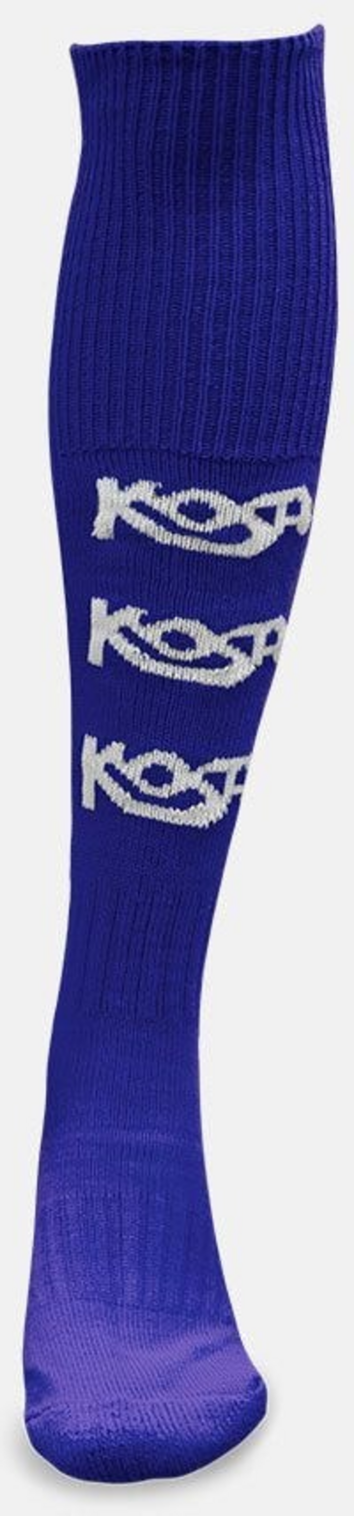 KOSA, Bandy Sock Blue/white