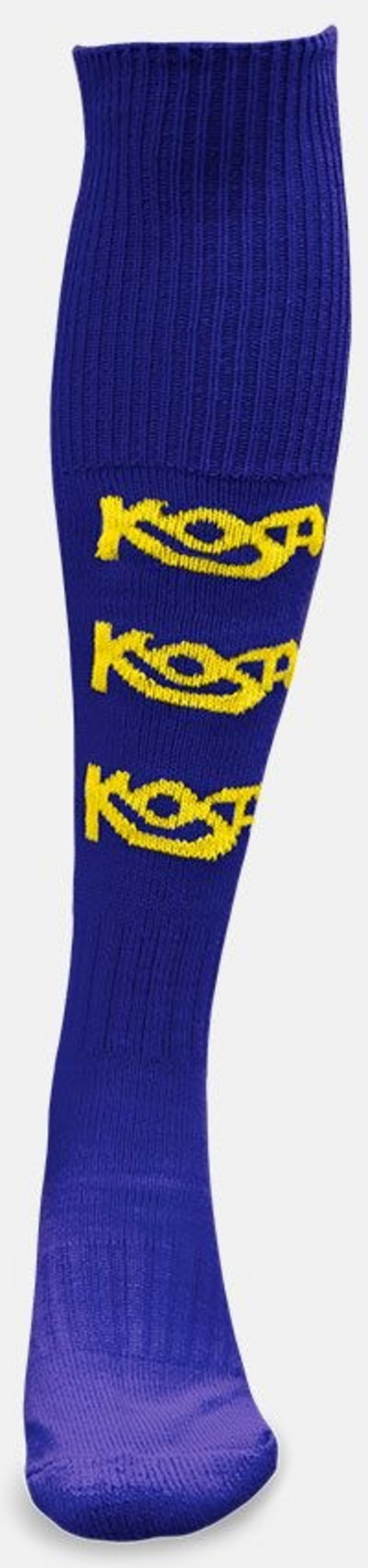 KOSA, Bandy Sock Blue/yellow