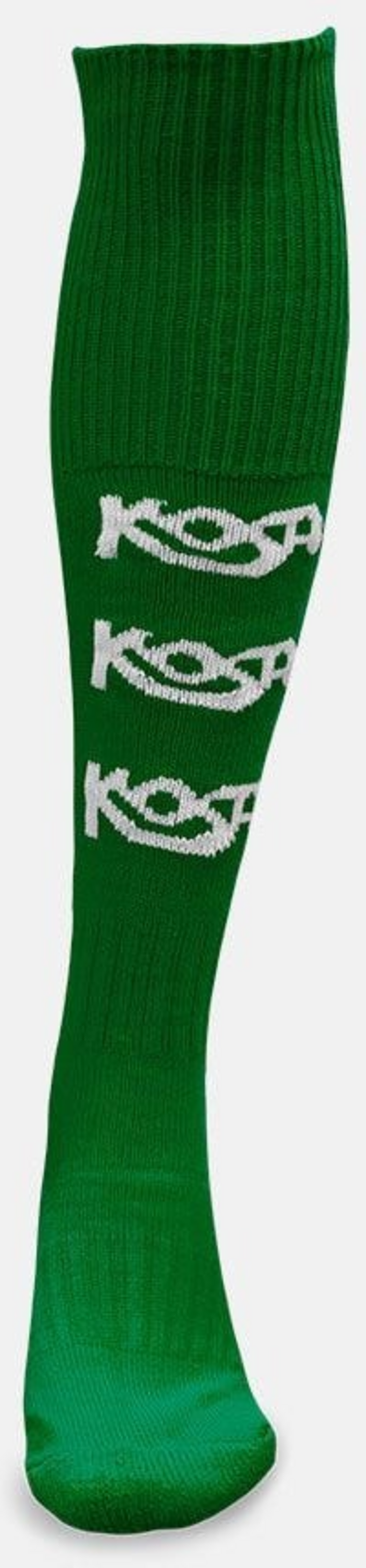 KOSA, Bandy Sock Green/white