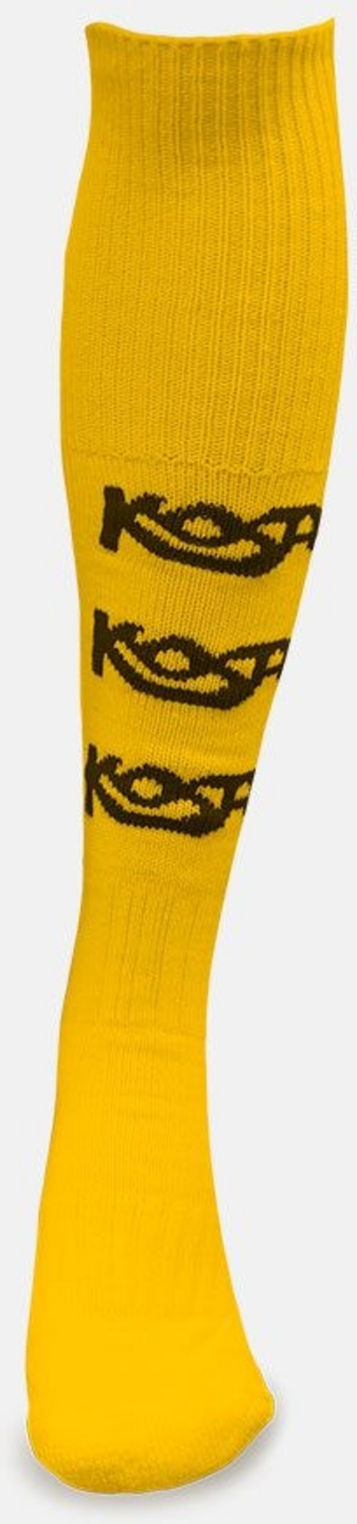 KOSA, Bandy Sock Yellow/black