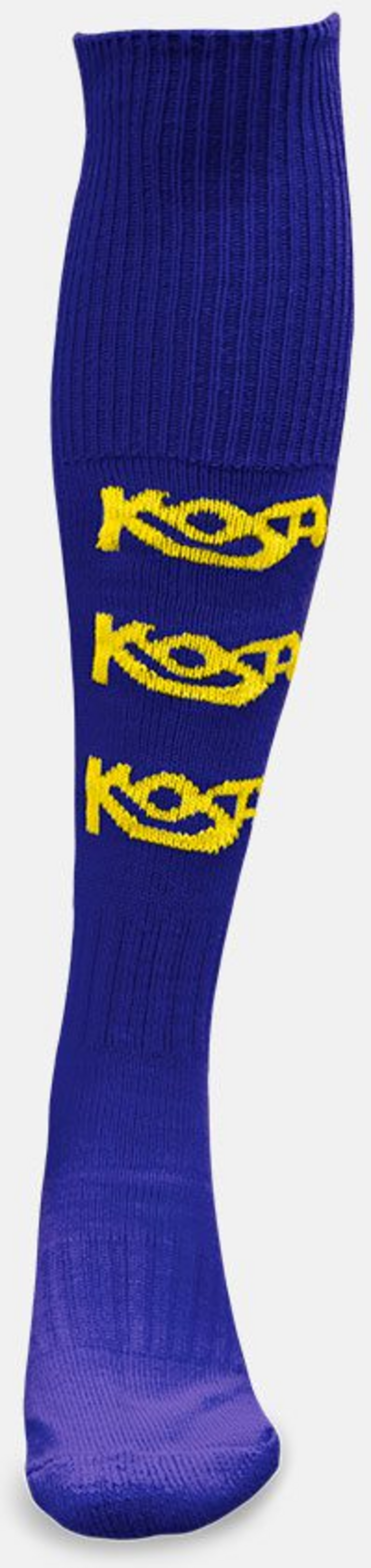 KOSA, Bandystrumpa Blå/gul