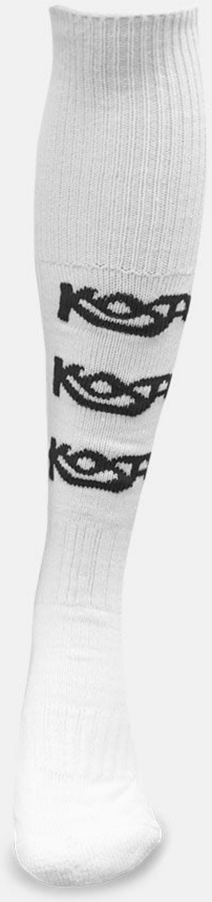 KOSA, Bandystrumpa Vit/svart