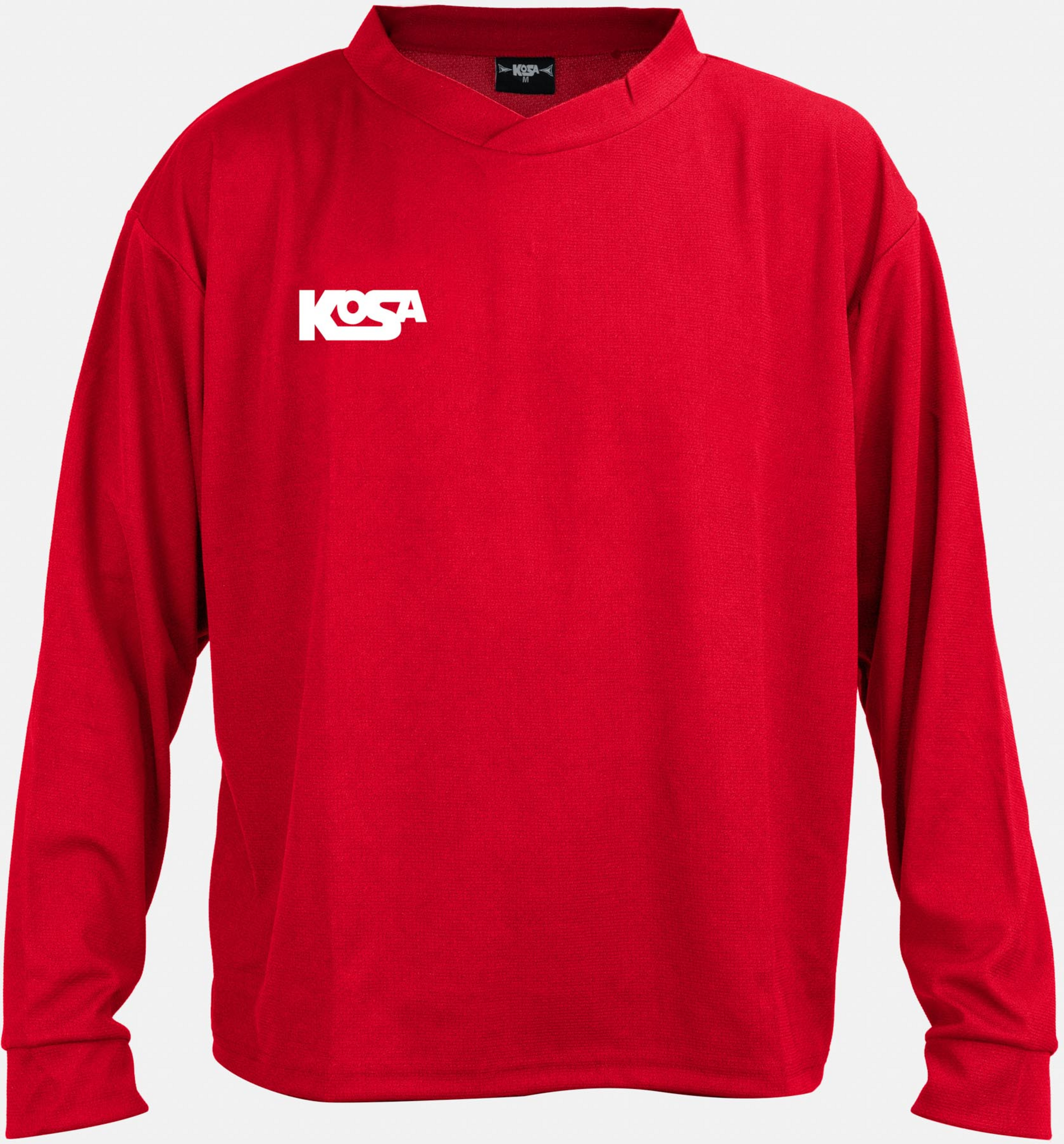 KOSA, Bandyträningströja Light Röd